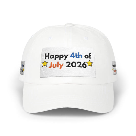 Happy 4th of July 2026 Dad Cap | Independence Day Stars Theme