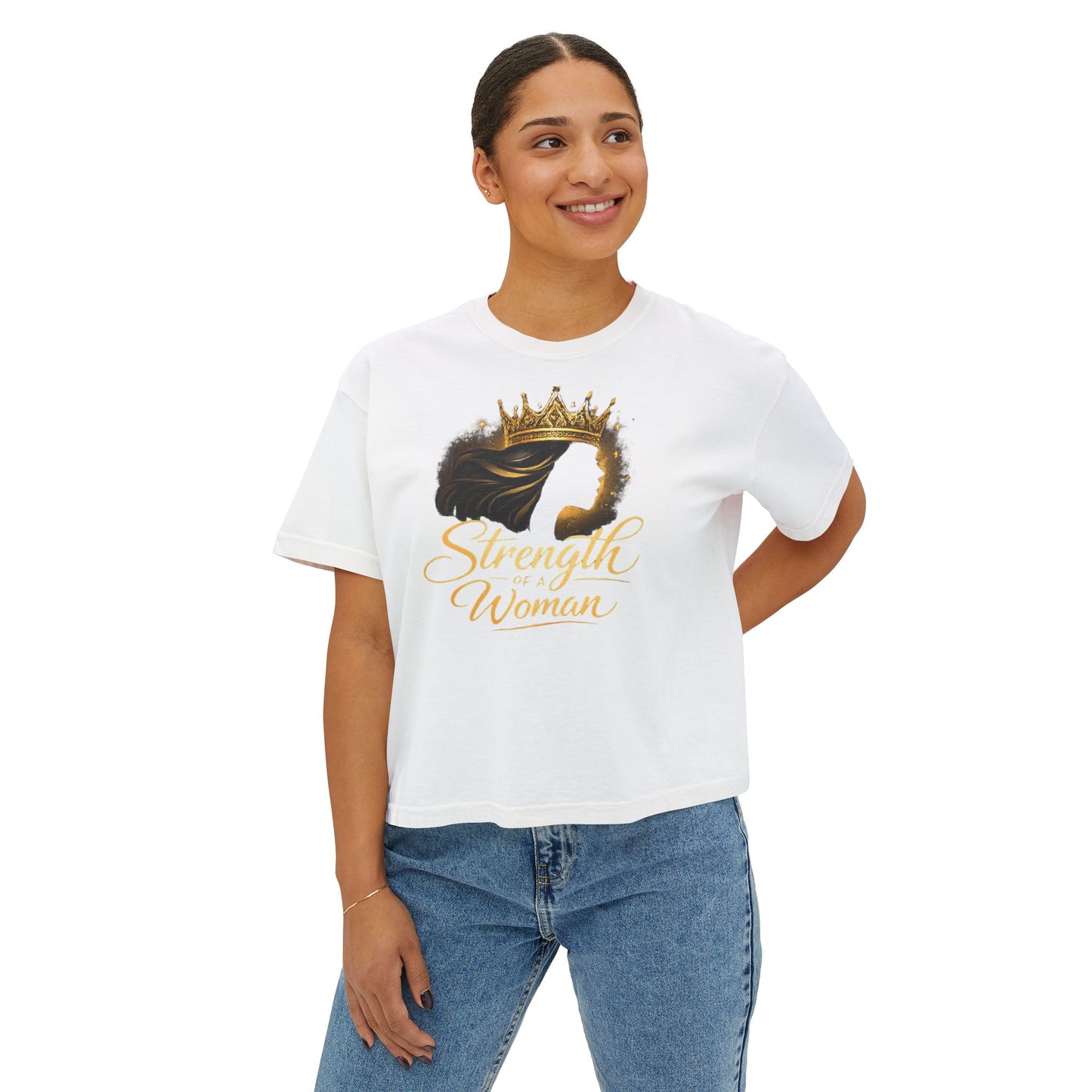 Women's Boxy Tee