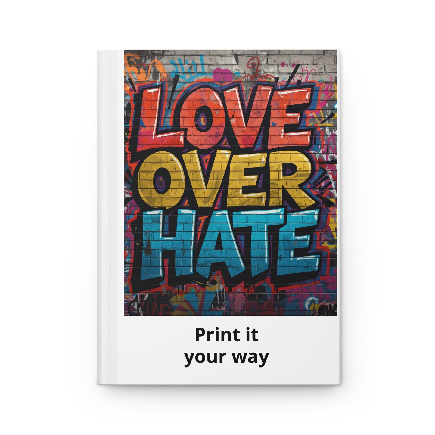 Personalize Hardcover Journal