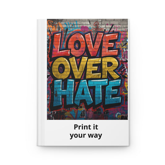 Personalize Hardcover Journal