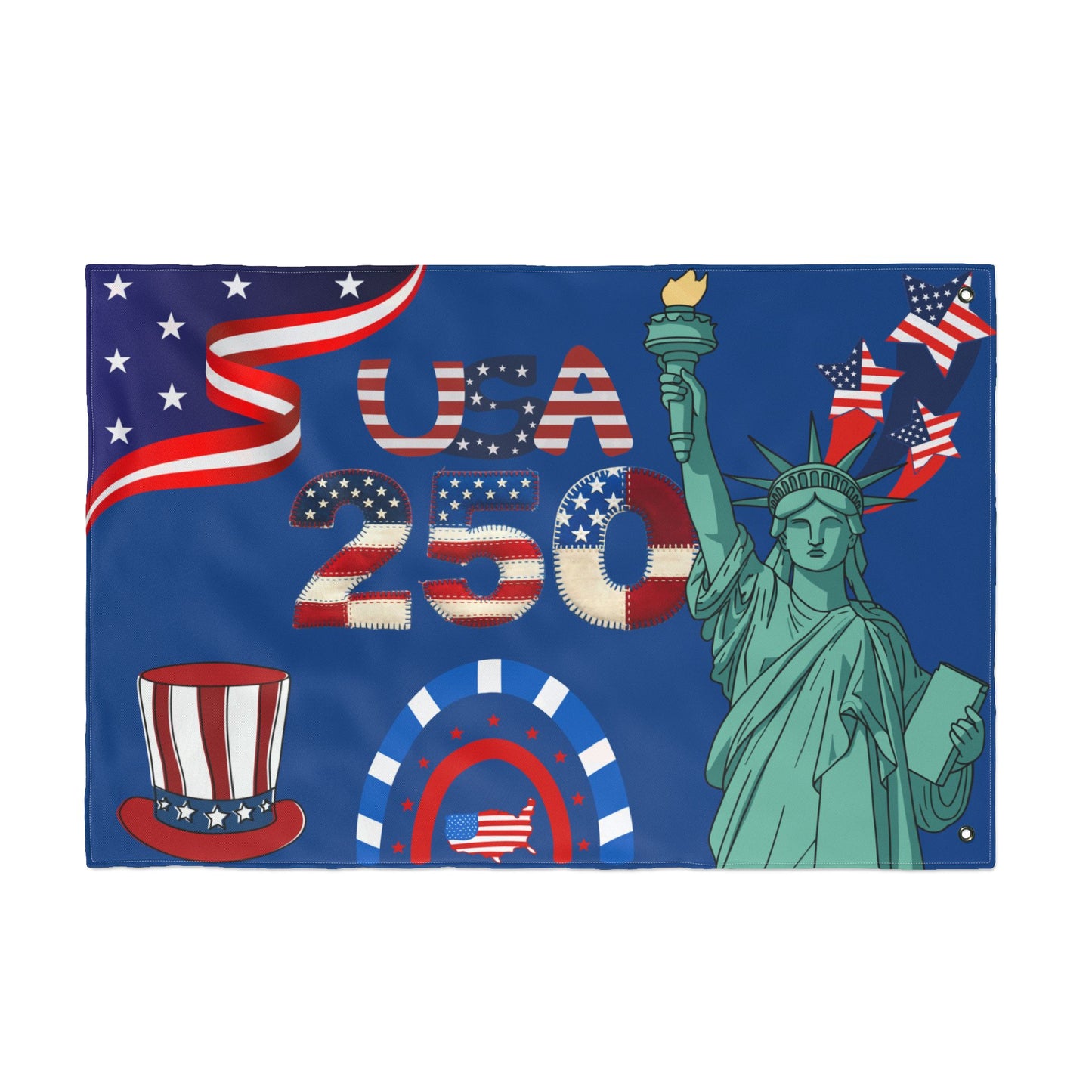 USA 250 Statue of Liberty Flag