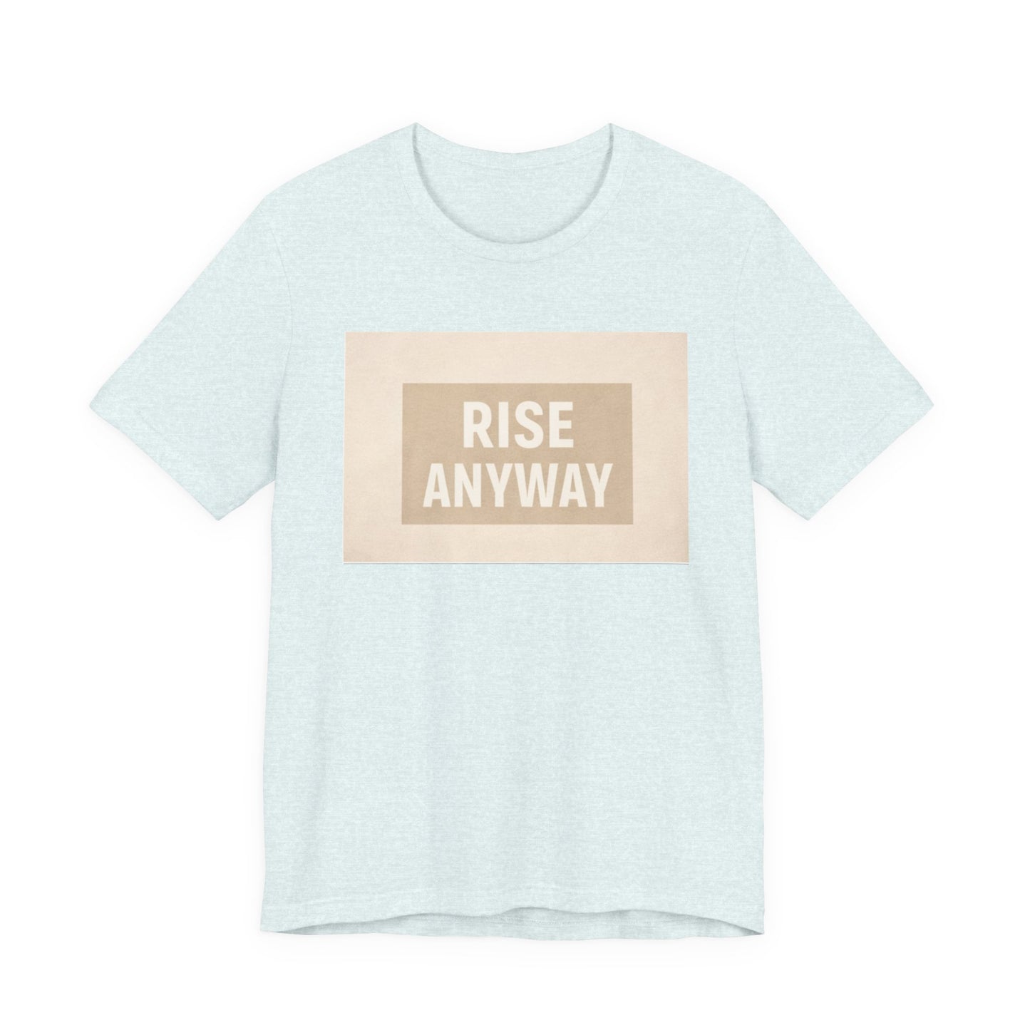 Unisex Jersey Short Sleeve Tee