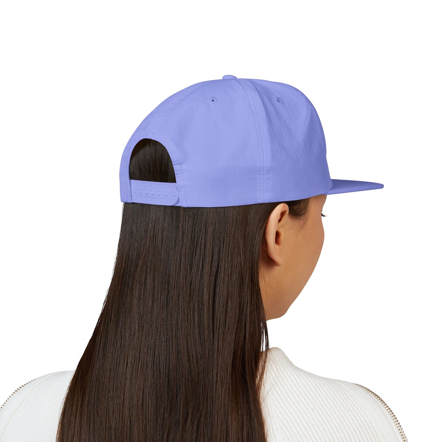 USA 250 Surf Cap | Embroidered Trucker Hat, White Snapback