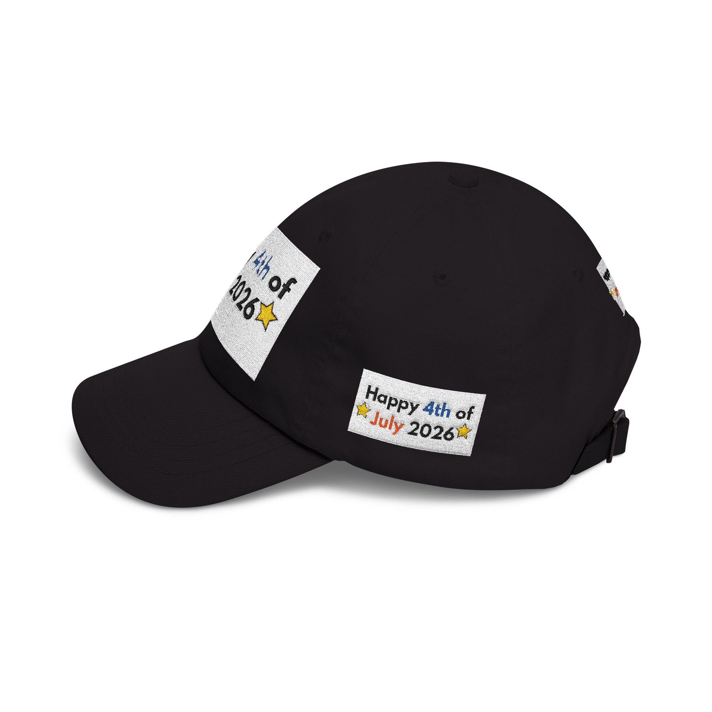 Happy 4th of July 2026 Dad Cap | Independence Day Stars Theme