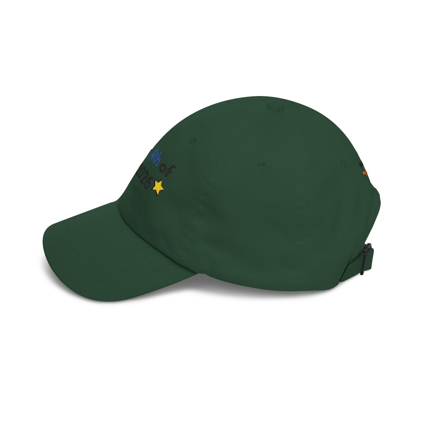 Happy 4th of July 2026 Dad Cap | Patriotic Embroidered Baseball Hat