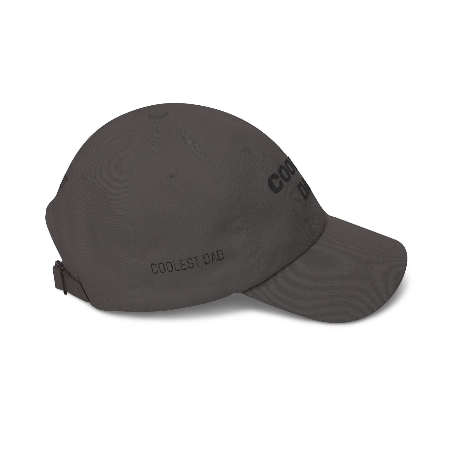 Coolest Dad Embroidered Cap — 'Coolest Dad' Front & 'EST 2007' Back