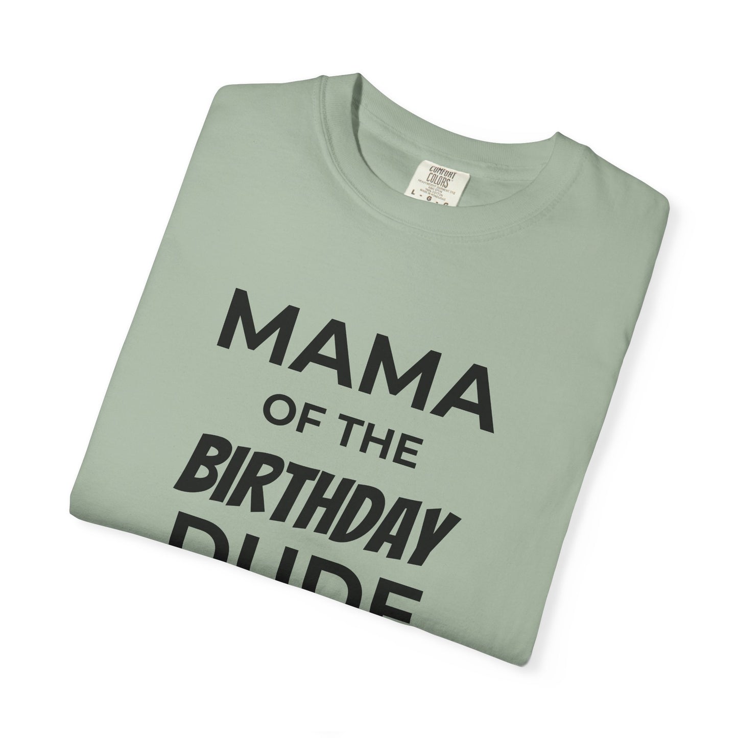 Mama of the Birthday Dude T-Shirt