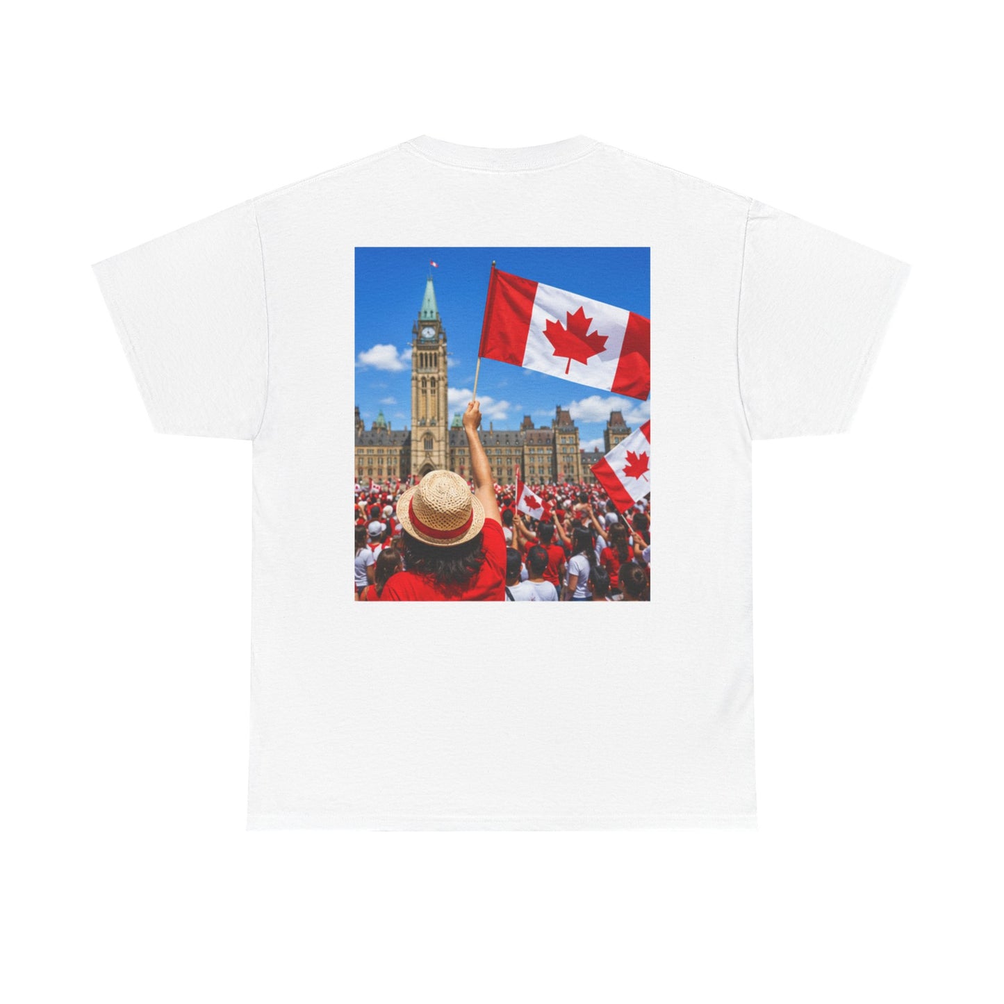Canada Day Celebration T‑Shirt – Happy Canada Day