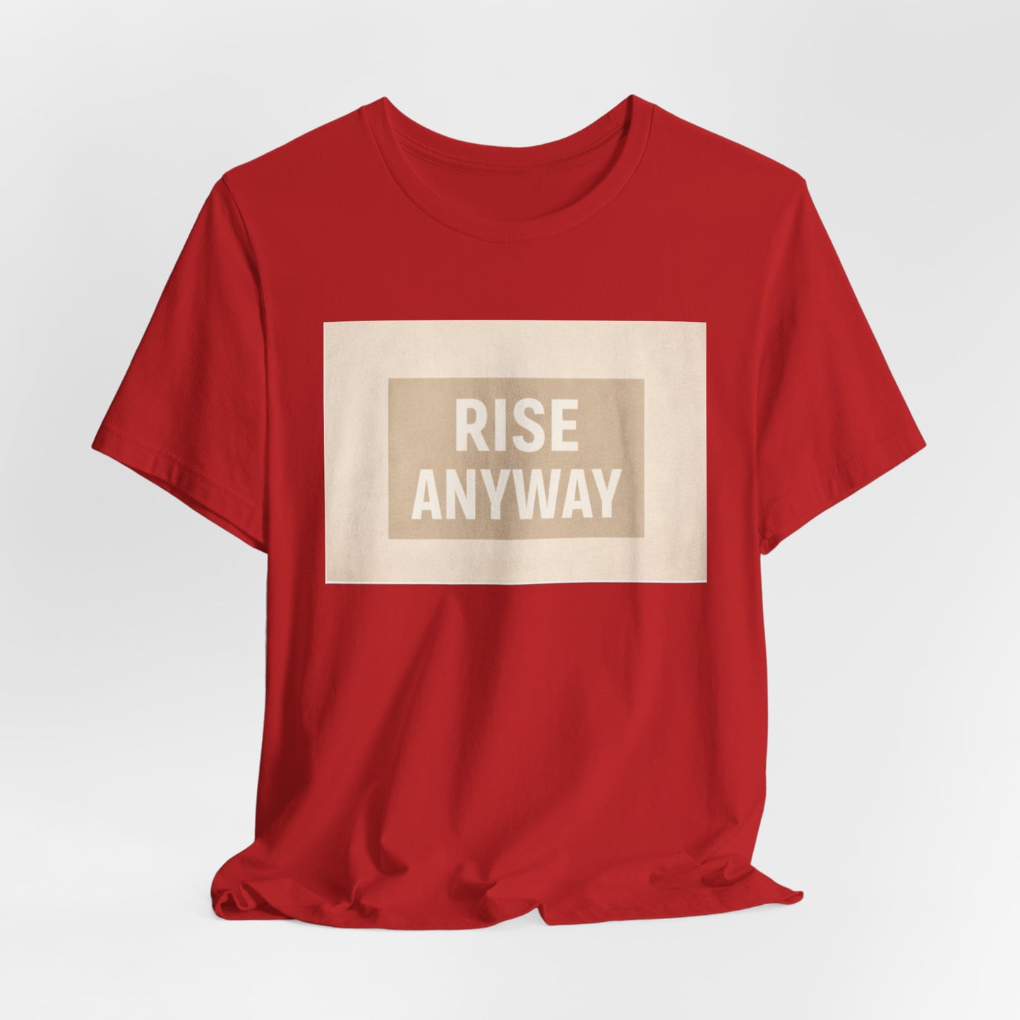Unisex Jersey Short Sleeve Tee