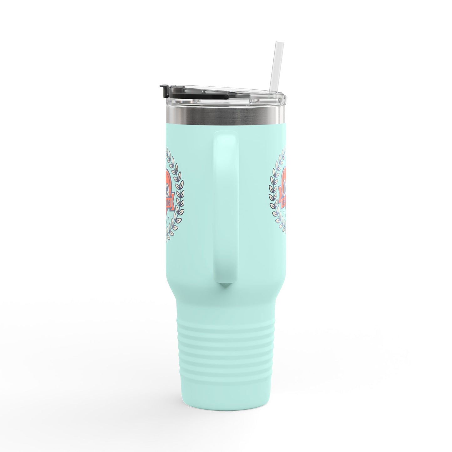 40oz Insulated Travel Mug — Multipack Sizes (White or Transparent)