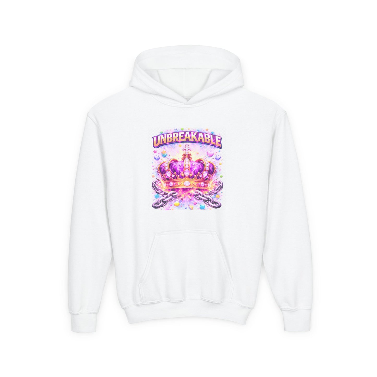 Inspirational Minimalist Motivational Hoodie — Youth Motivational Quote