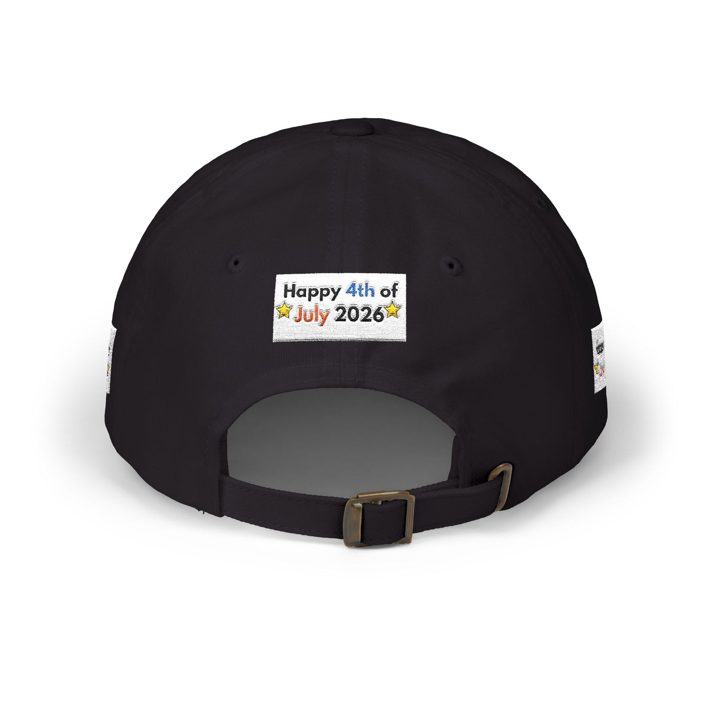 Happy 4th of July 2026 Dad Cap | Independence Day Stars Theme