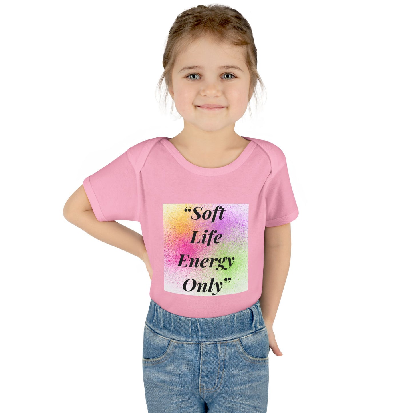 Cute Soft Life Energy Only Baby Bodysuit