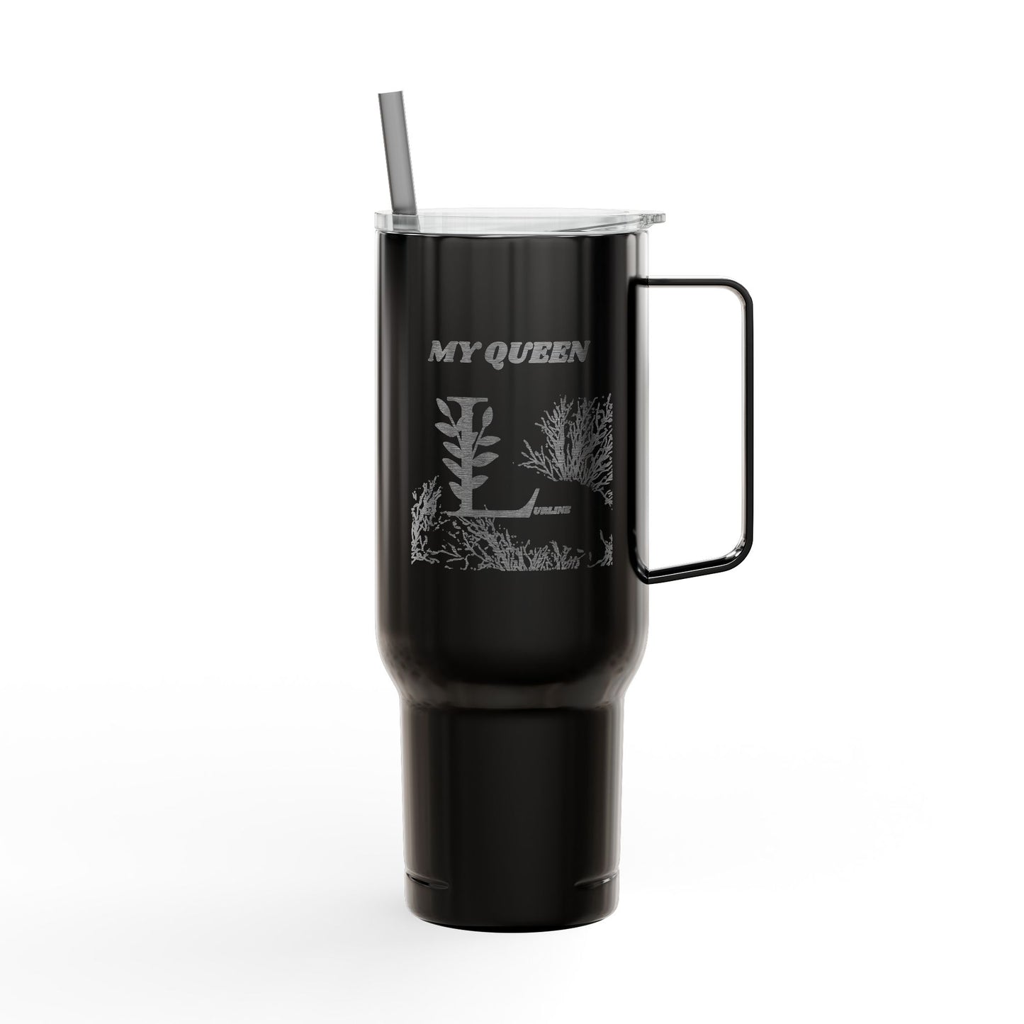 Insulated Tumbler with Lid, 40oz (Engraving)