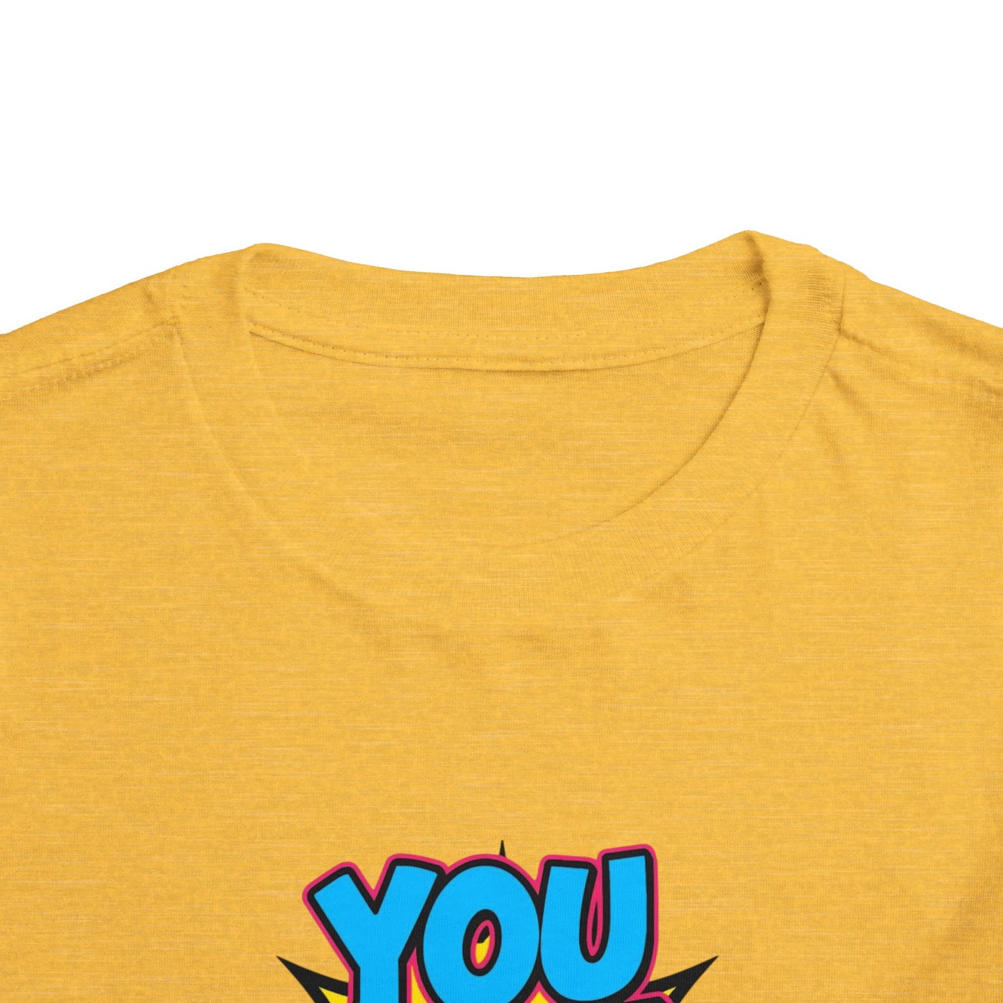 You Got This! Toddler Tee — Colorful Motivational Graphic Shirt