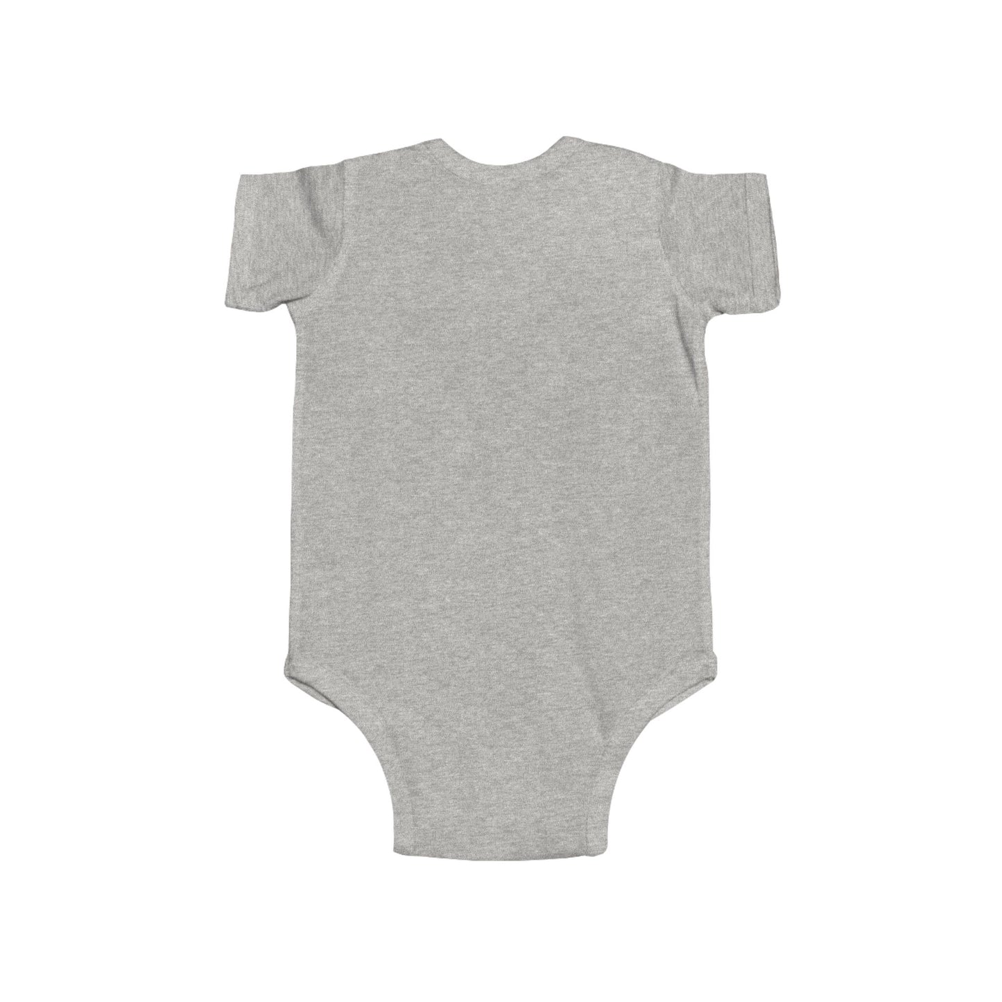 Infant Bodysuit – "Unbreakable" Crown Baby Onesie | Royal Newborn Gift