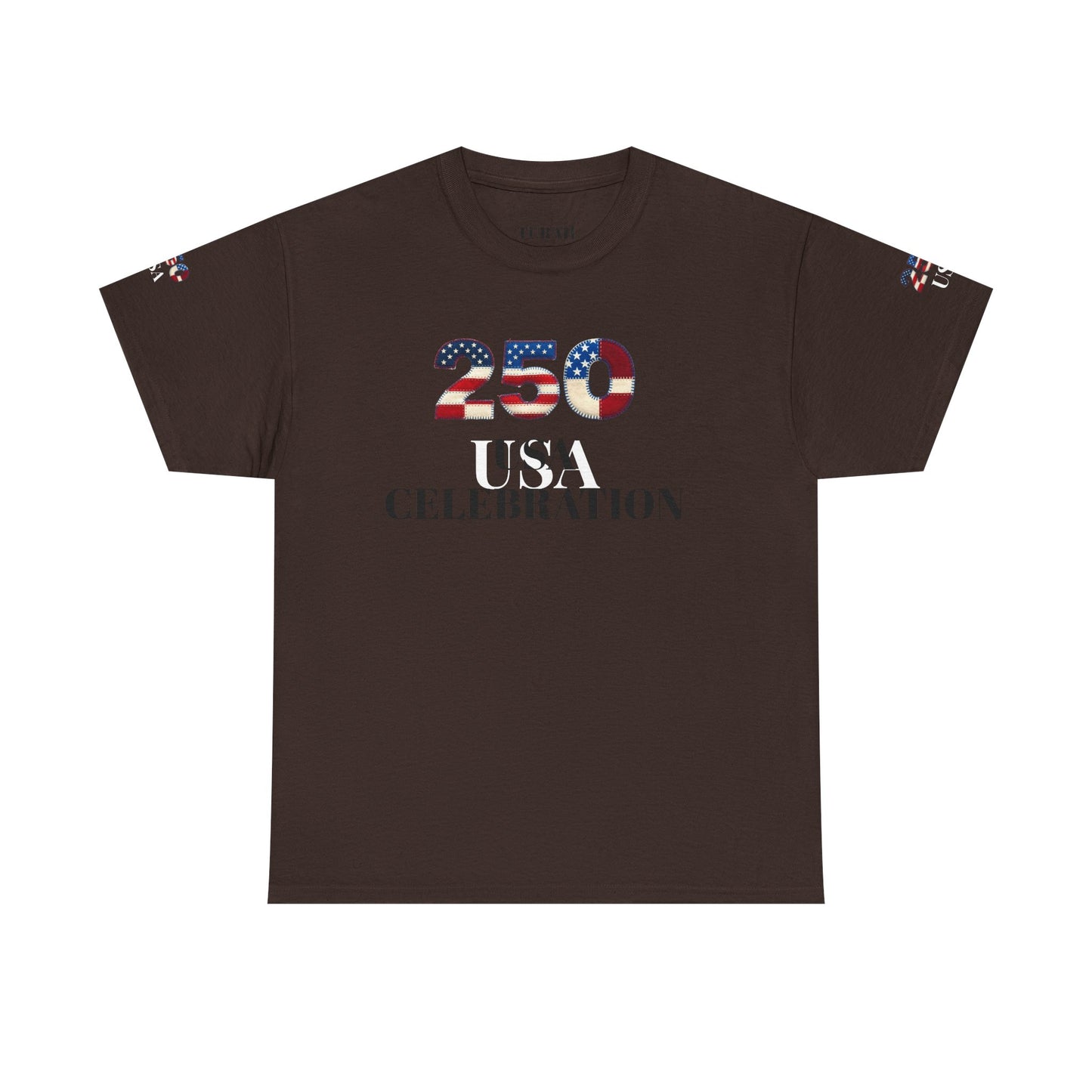 250 USA Celebration T‑Shirt — Patriotic 4th of July Tee