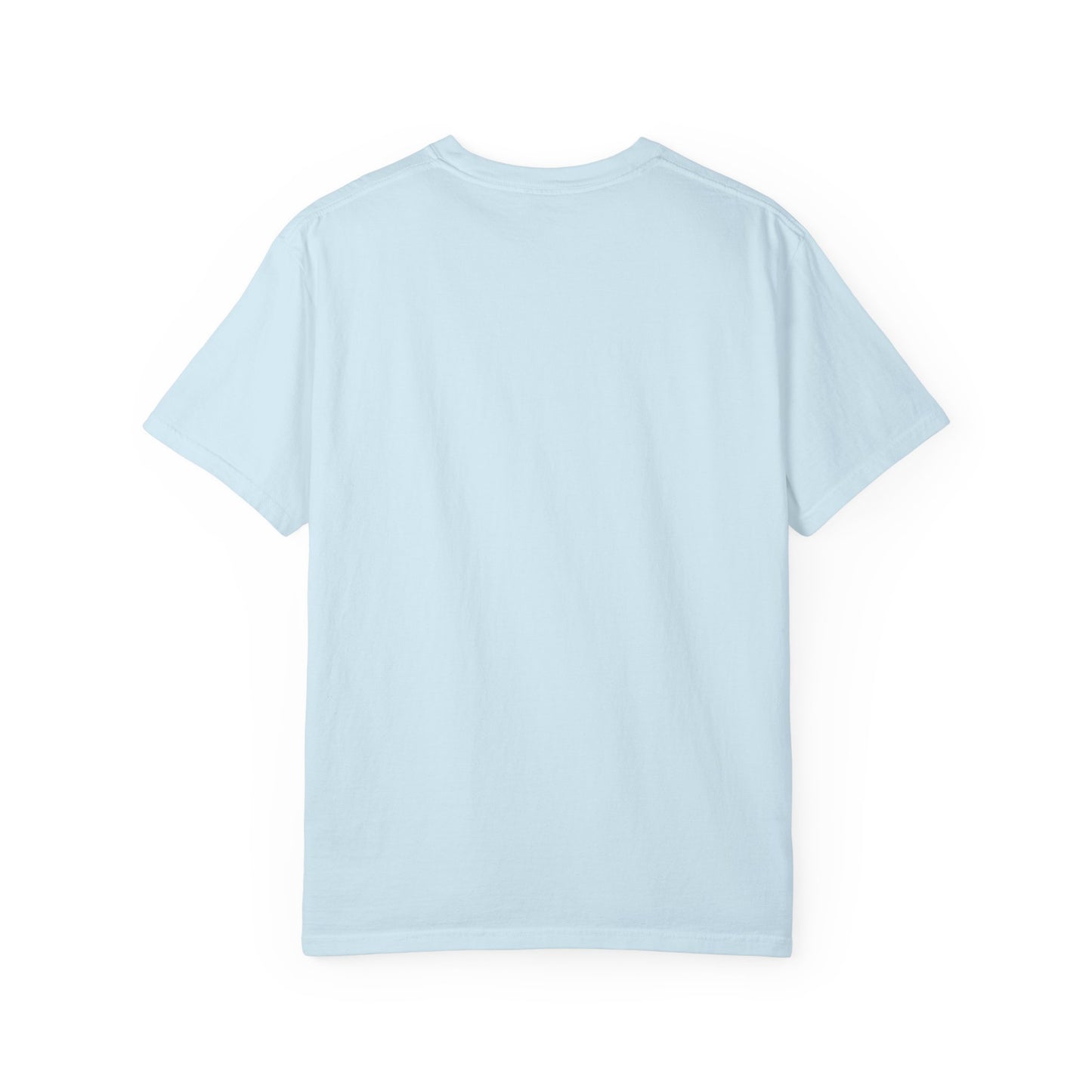 Resilience Tee — Minimalist Garment-Dyed T-Shirt for Calm Confidence