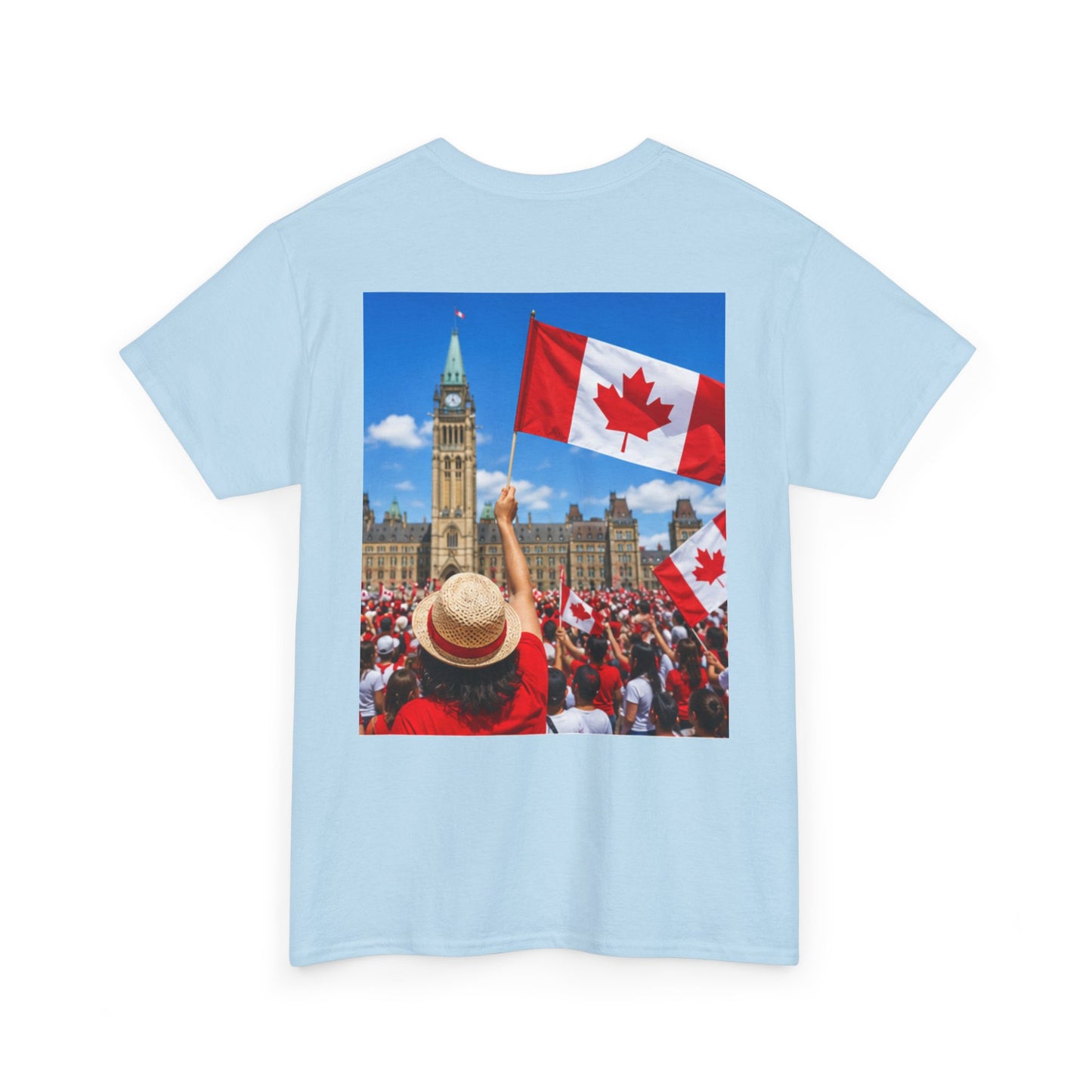 Canada Day Celebration T‑Shirt – Happy Canada Day