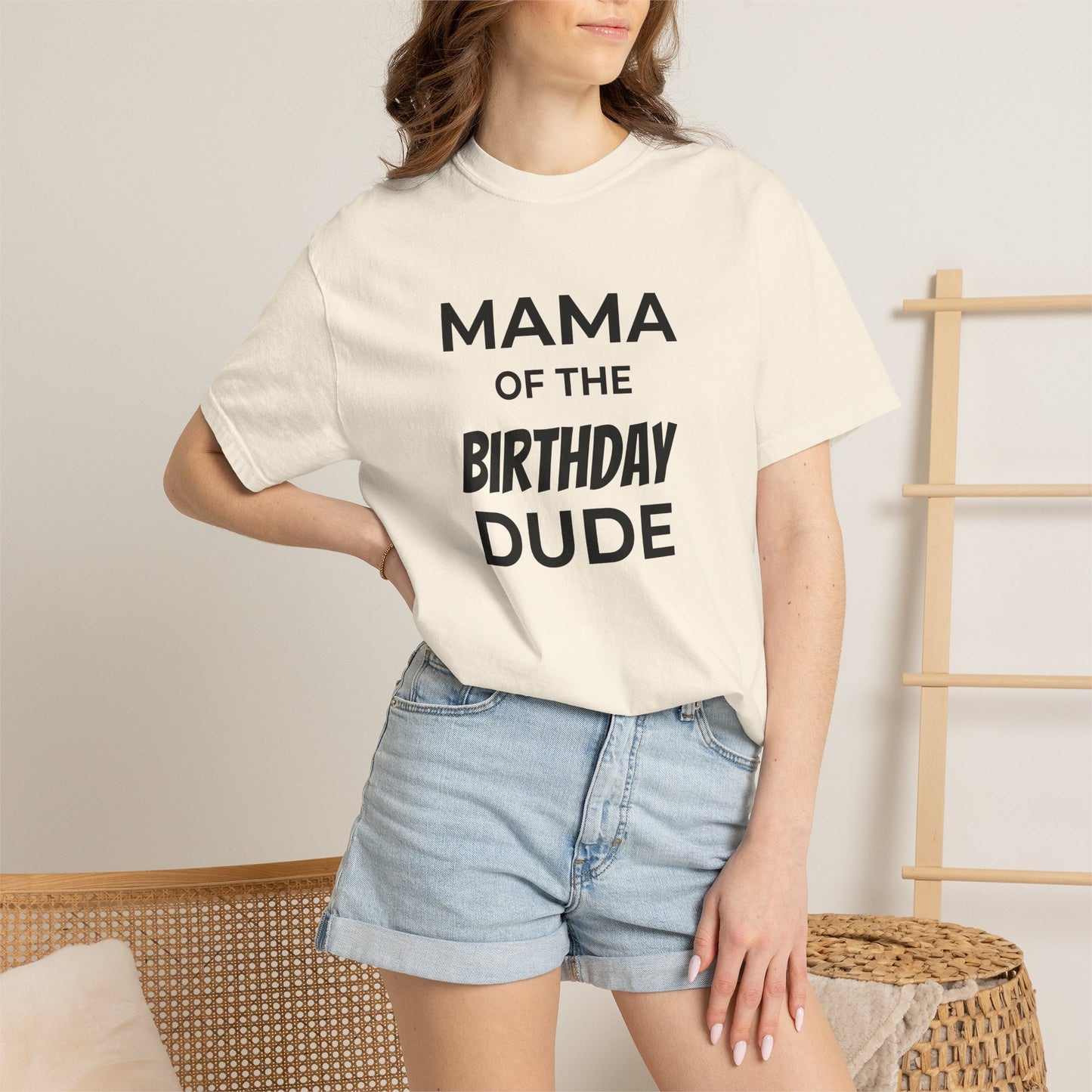 Mama of the Birthday Dude T-Shirt