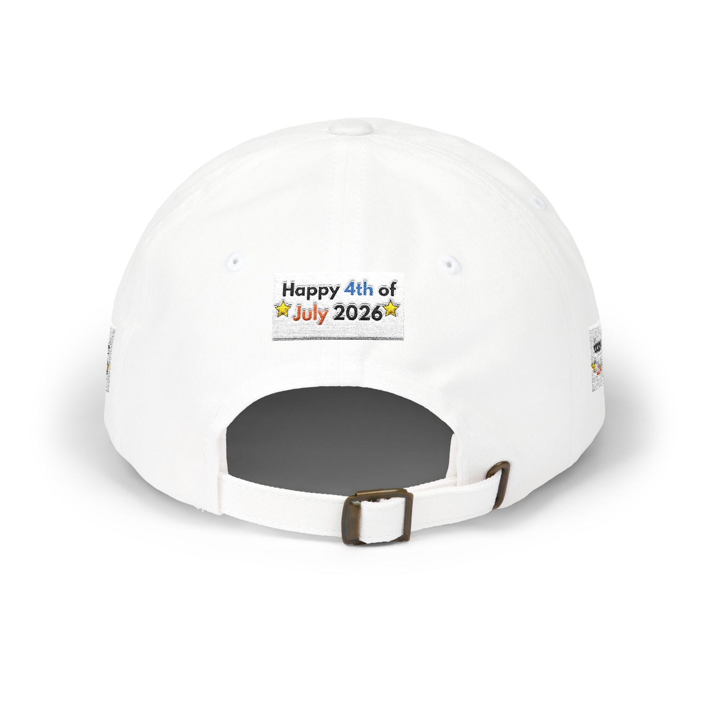 Happy 4th of July 2026 Dad Cap | Independence Day Stars Theme