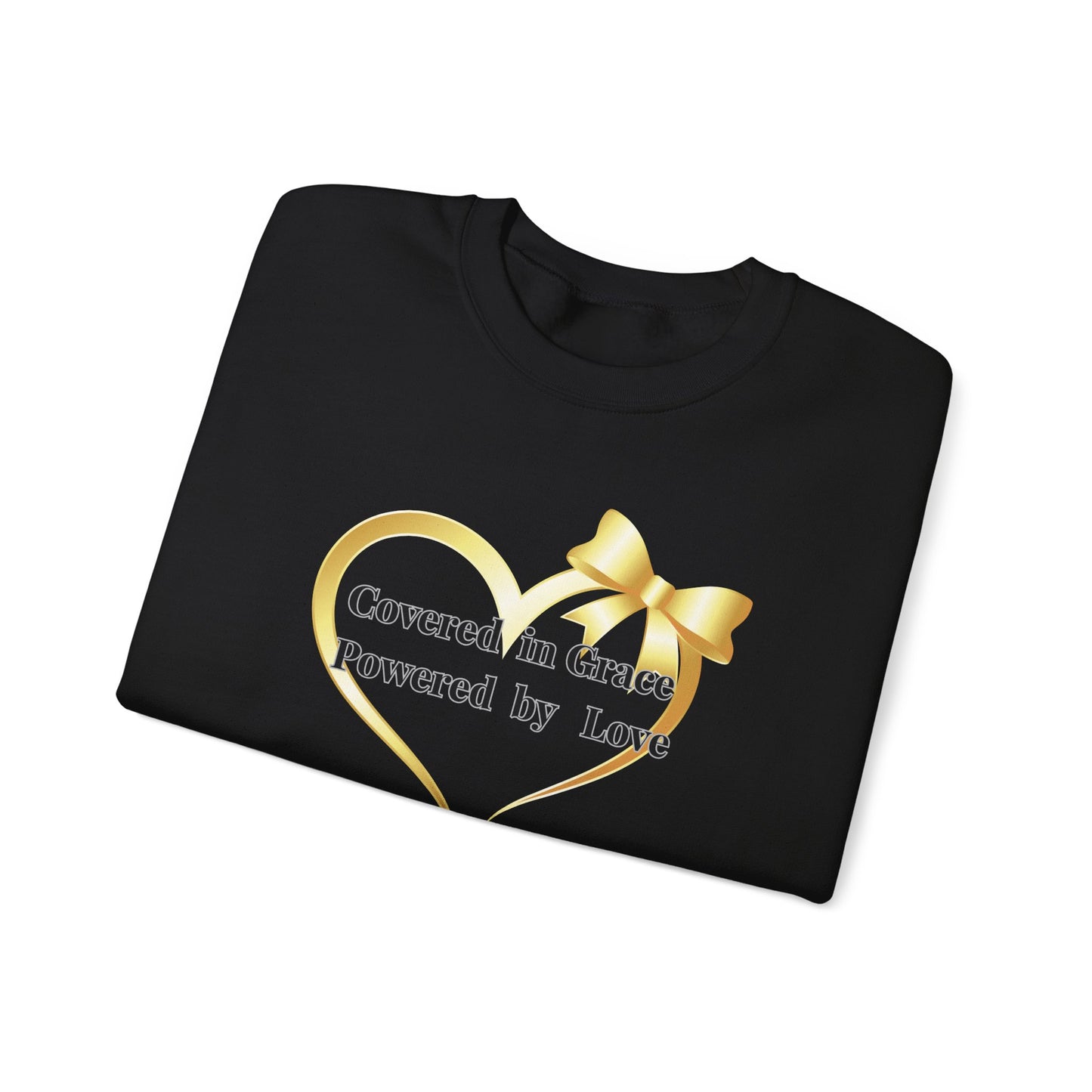Our Queen Crewneck Sweatshirt — Gold Crown Graphic Pullover