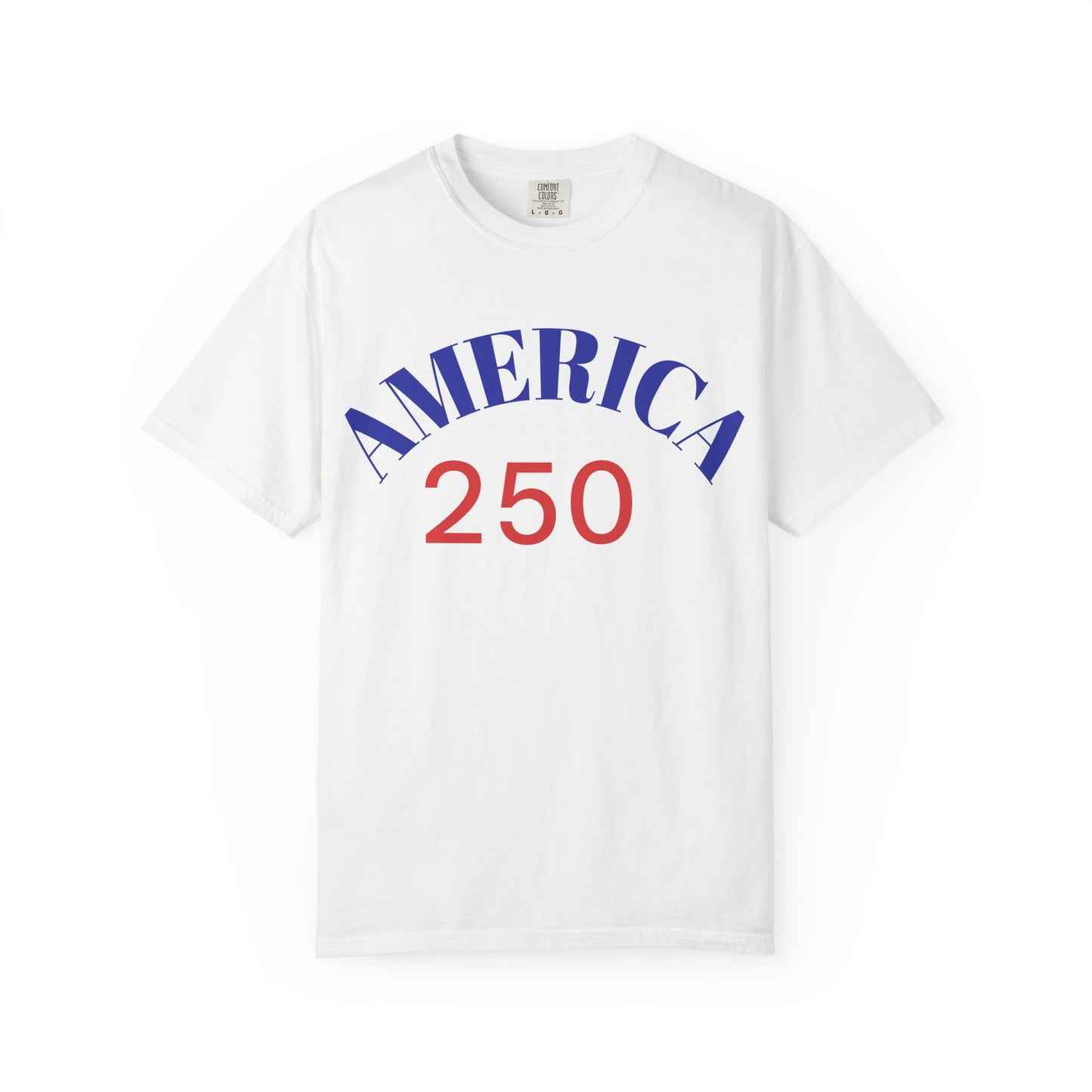 America 250 T-Shirt — Stars & Stripes Freedom Fireworks Tee