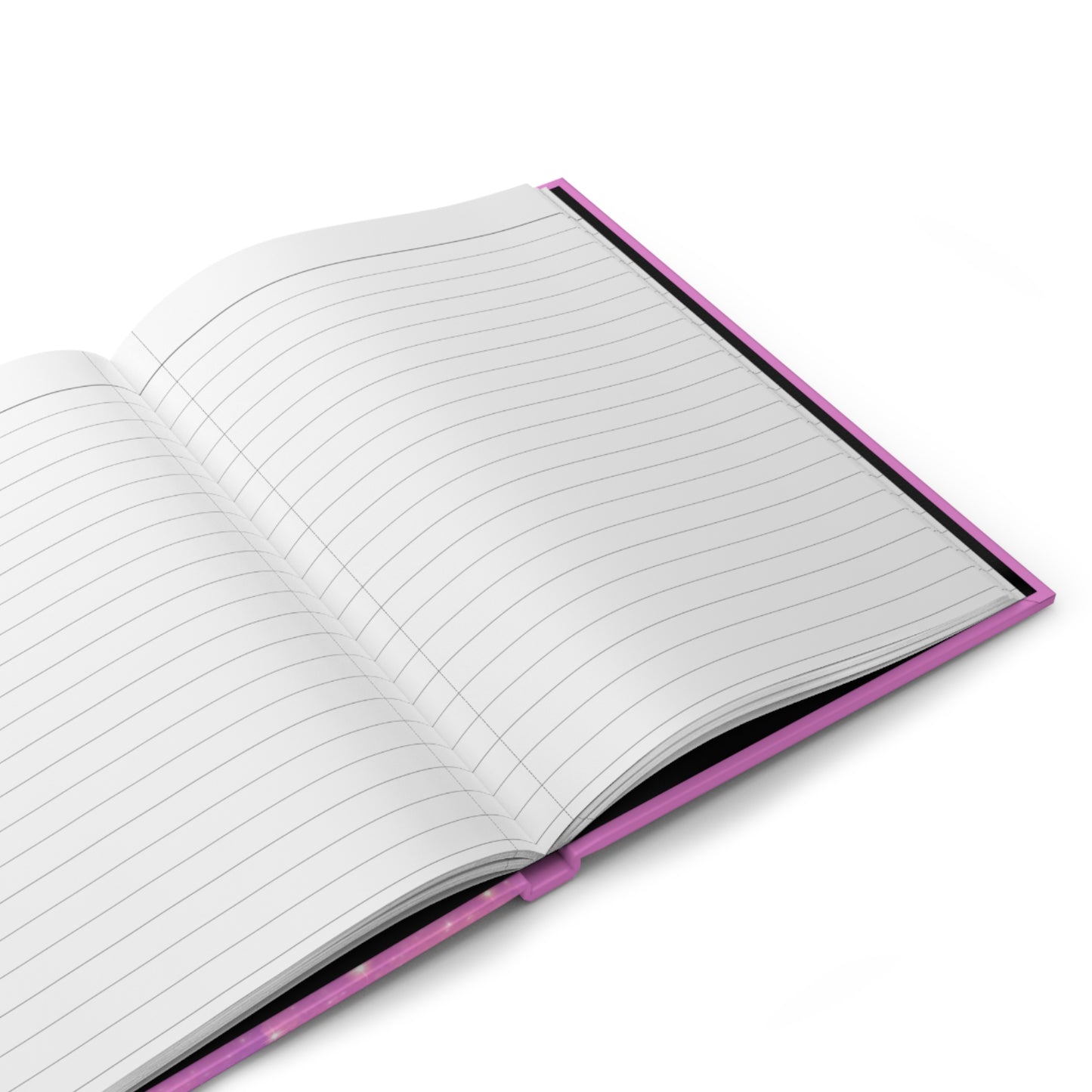 Protect Your Peace Hardcover Journal — Pink Dove & Lotus Gratitude Diary