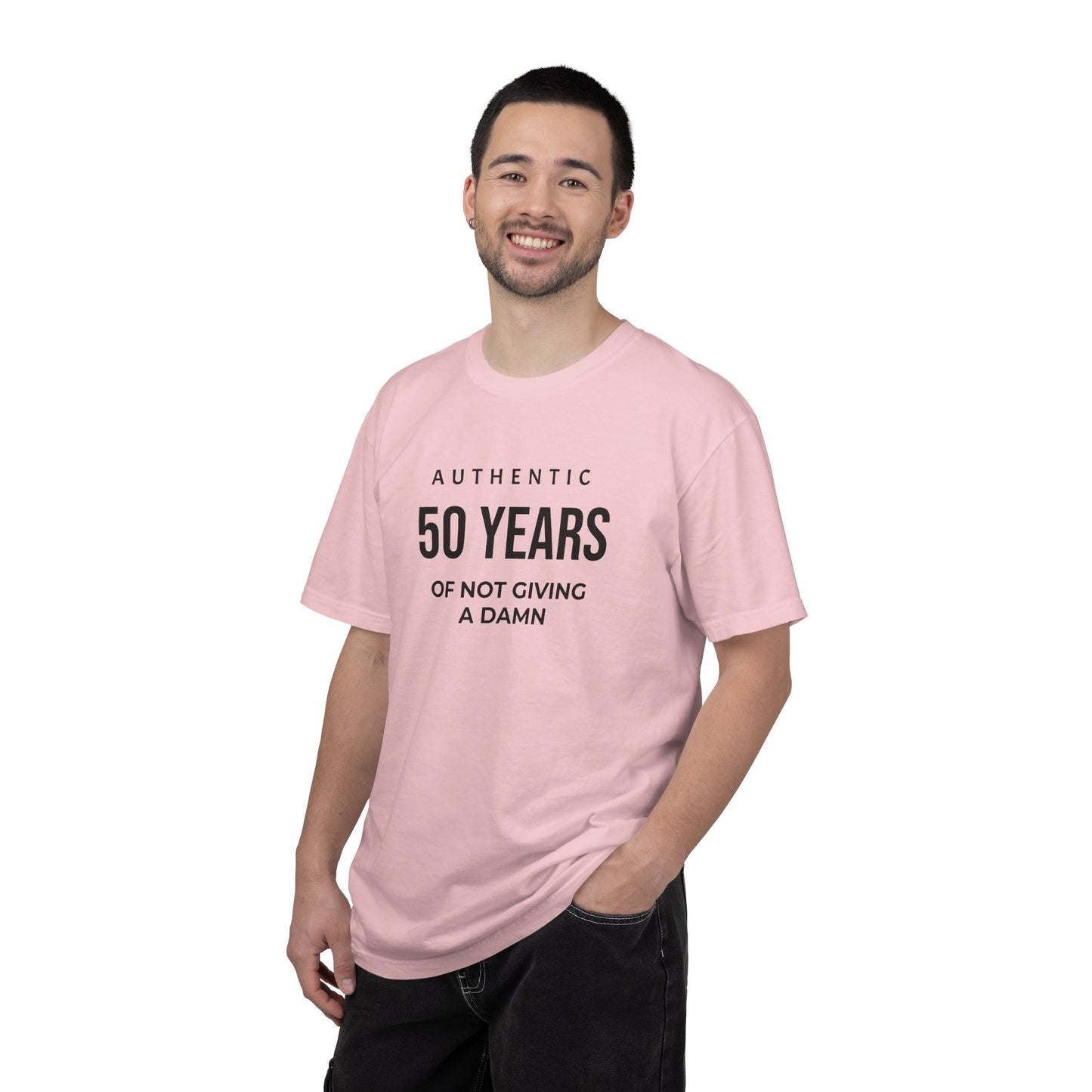 50 Years of Not Giving a Damn T-Shirt — Funny 50th Birthday Tee
