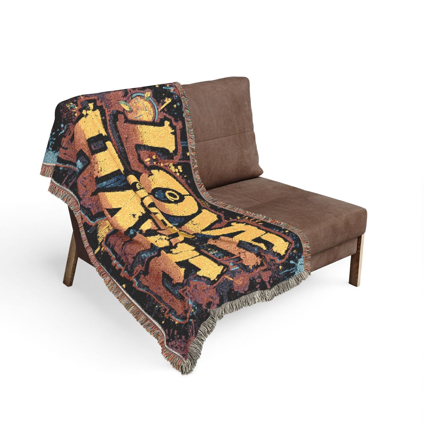 Love over Hate Woven Blanket