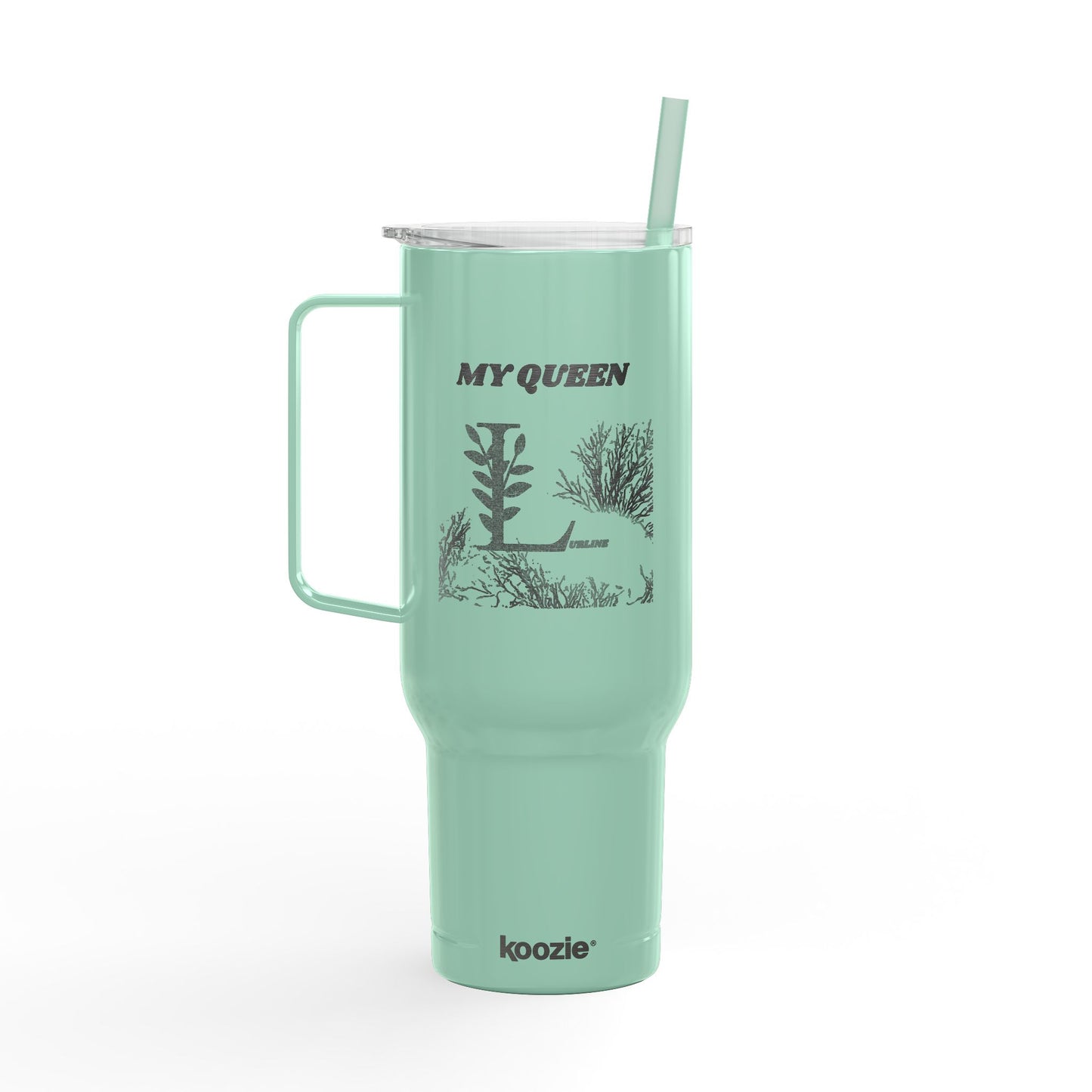 Insulated Tumbler with Lid, 40oz (Engraving)