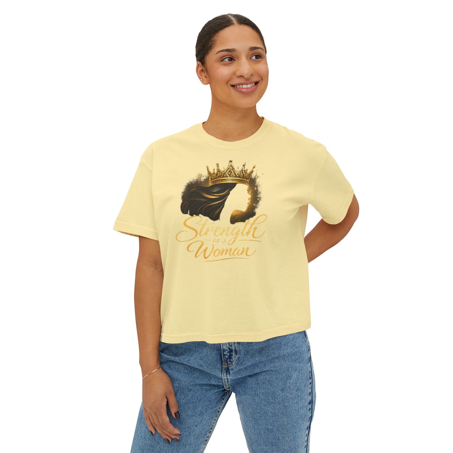Women's Boxy Tee