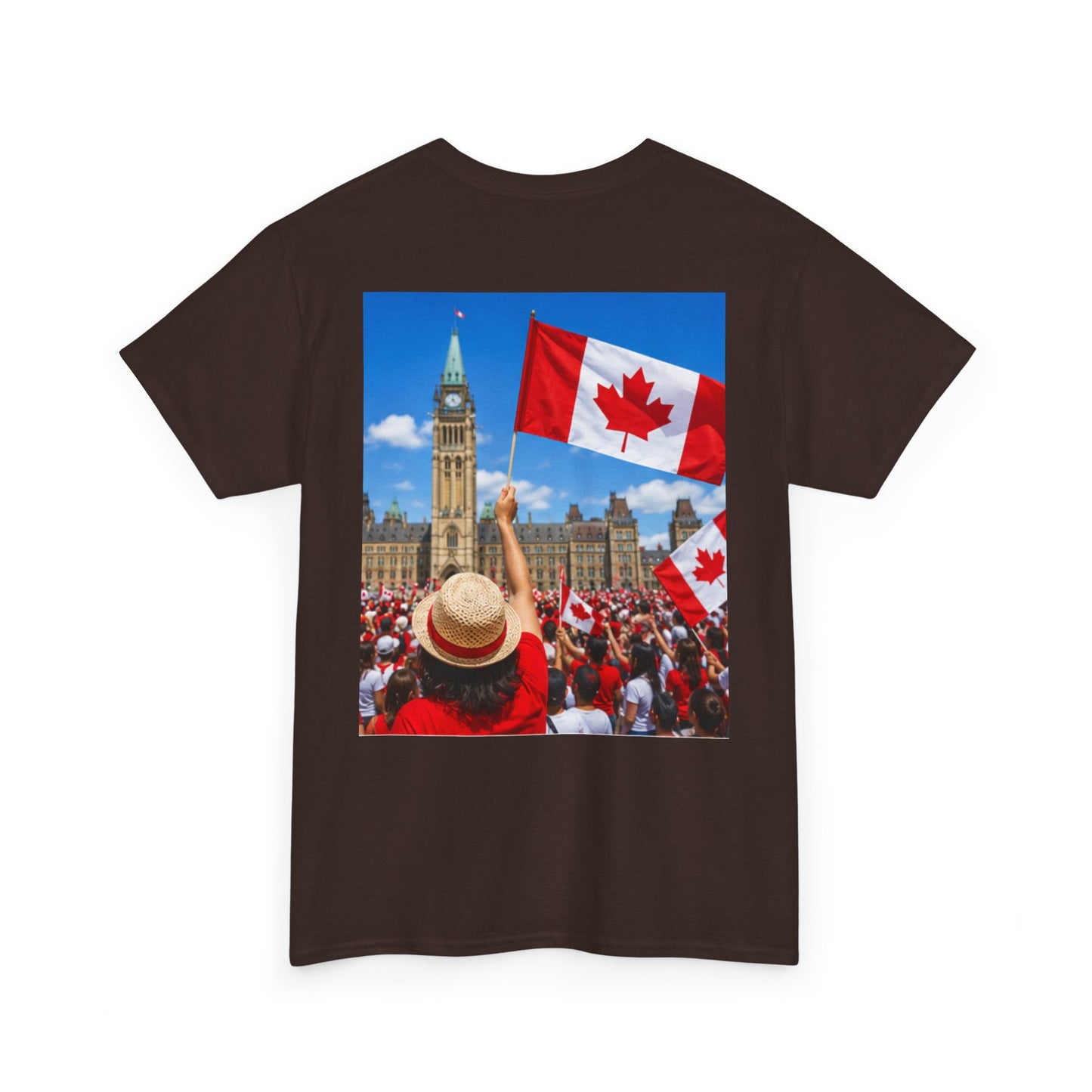 Canada Day Celebration T‑Shirt – Happy Canada Day