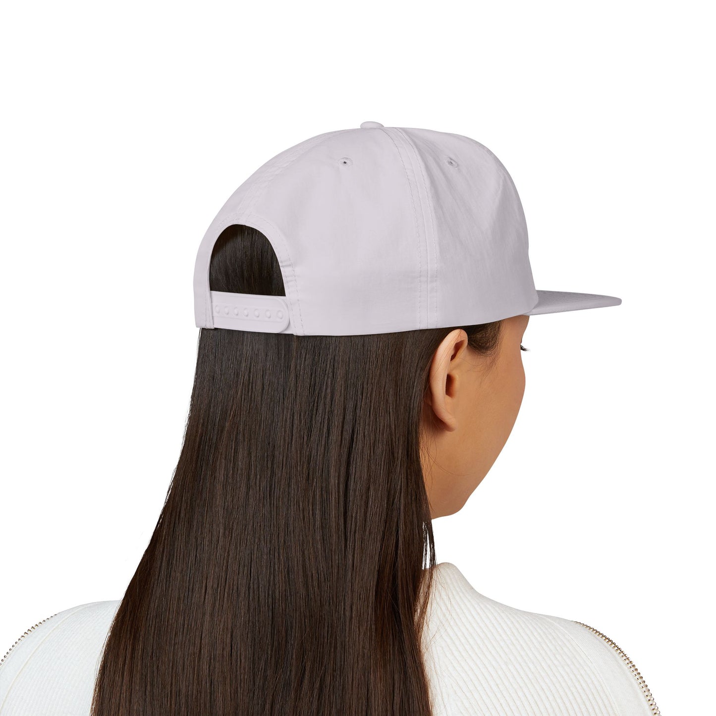 USA 250 Surf Cap | Embroidered Trucker Hat, White Snapback