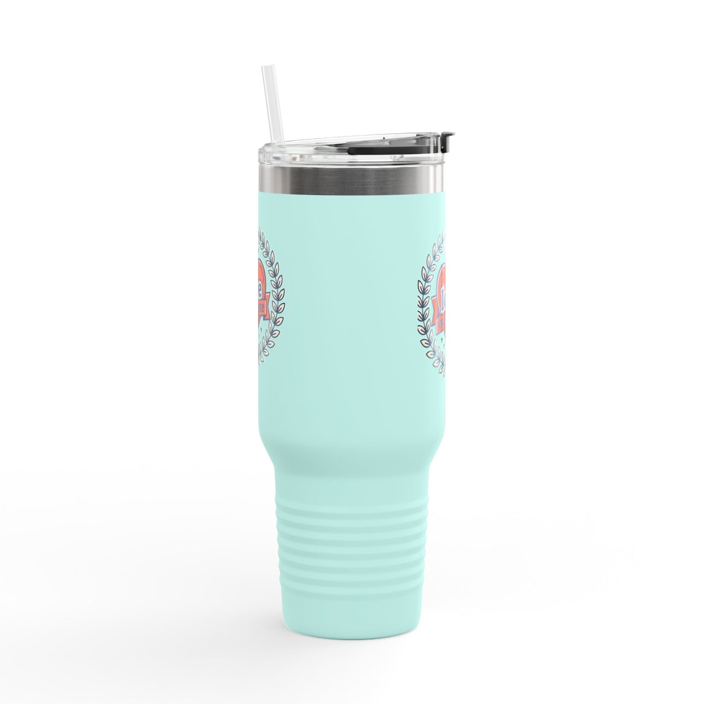 Insulated Travel Mug 40oz | Large Vacuum Tumbler for Kids & Adults