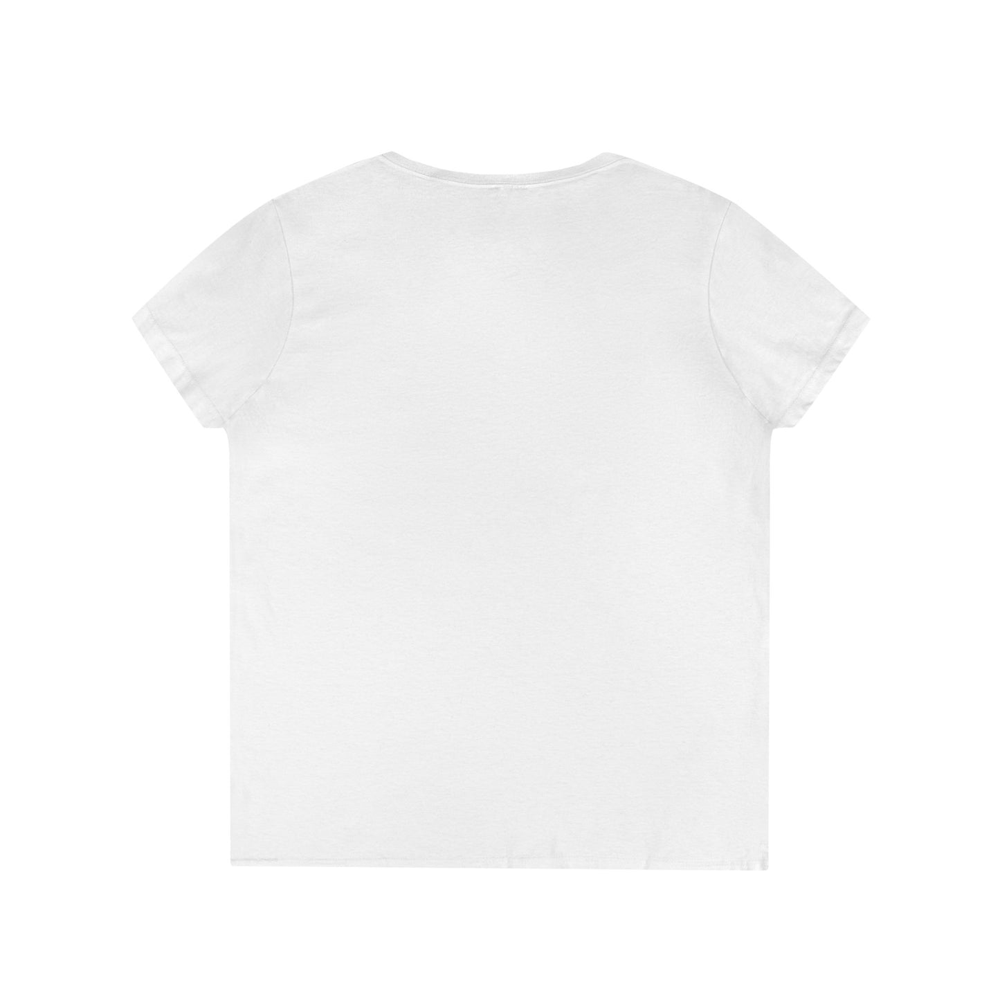 Proverbs 31 Woman V-Neck Tee — Faithful Christian Ladies Floral Shirt