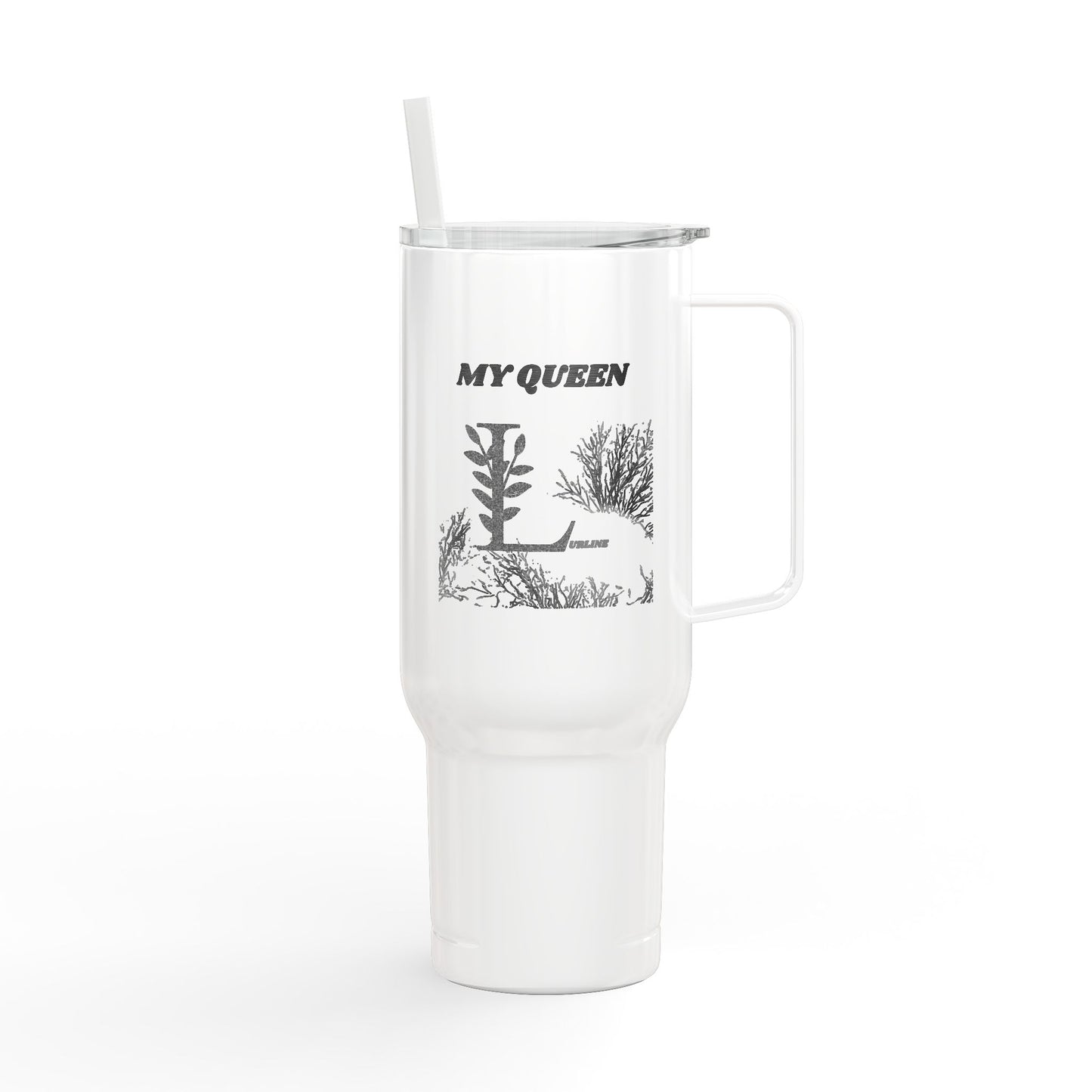 Insulated Tumbler with Lid, 40oz (Engraving)