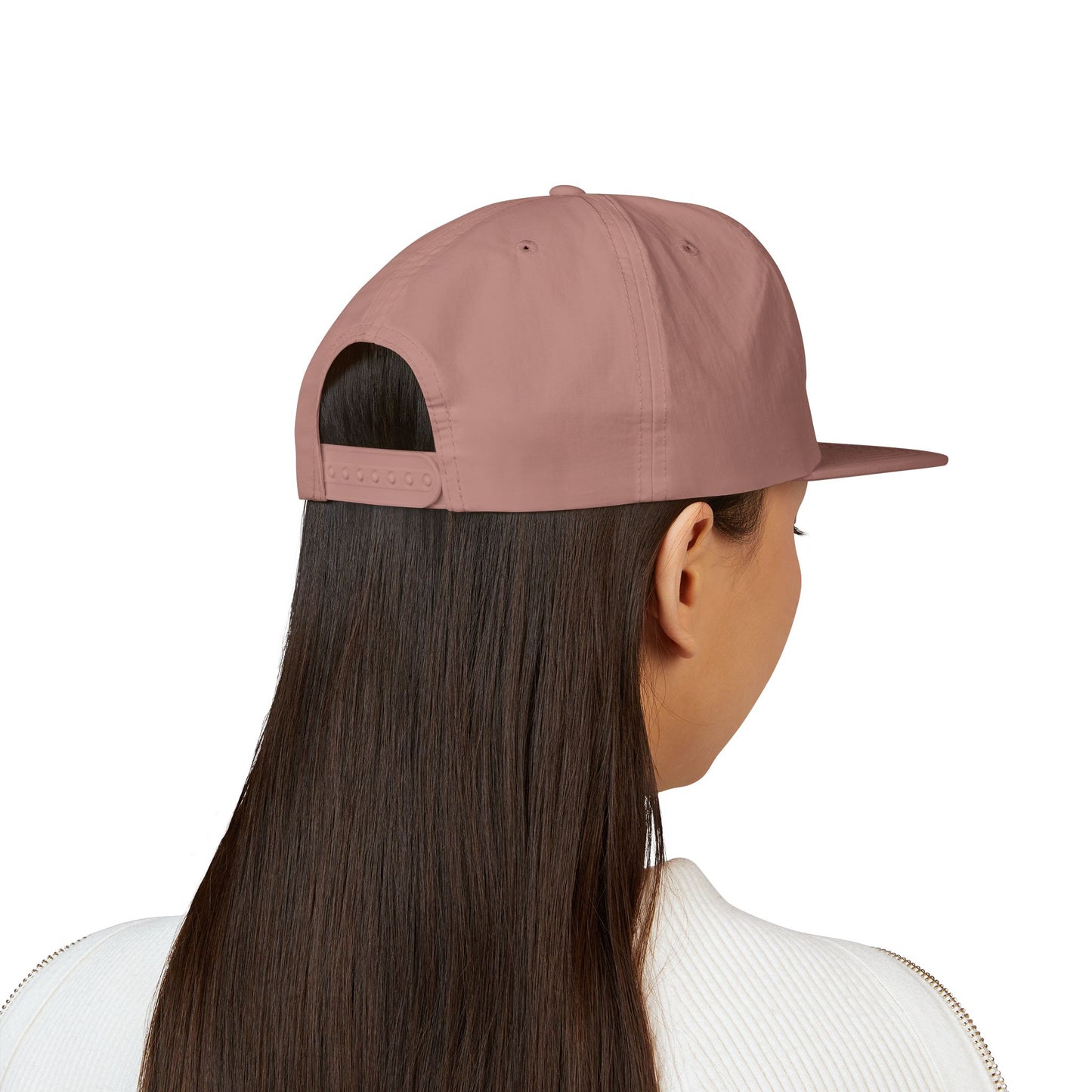 USA 250 Surf Cap | Embroidered Trucker Hat, White Snapback
