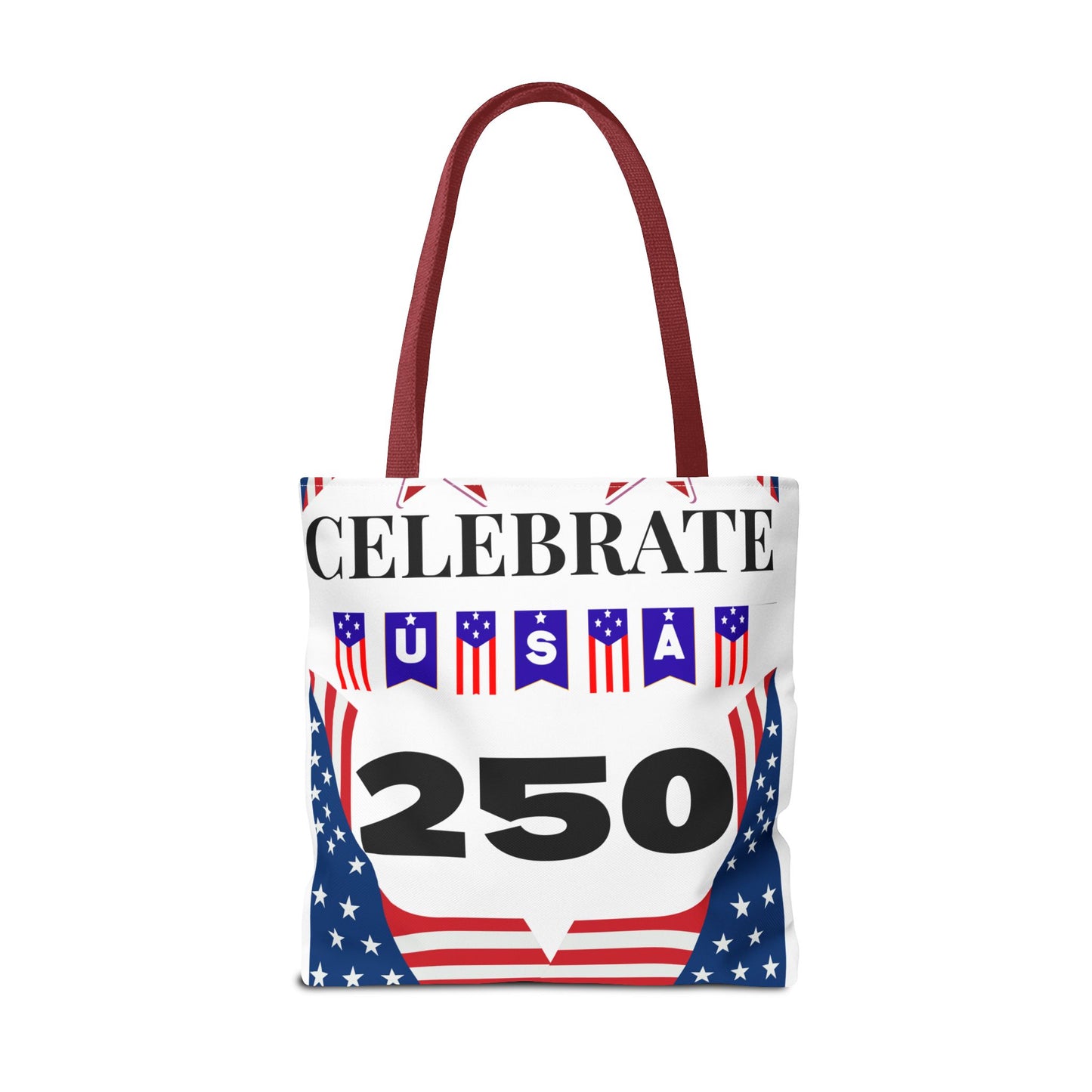 Celebrate USA 250 Tote Bag | 4th of July bag for firework
