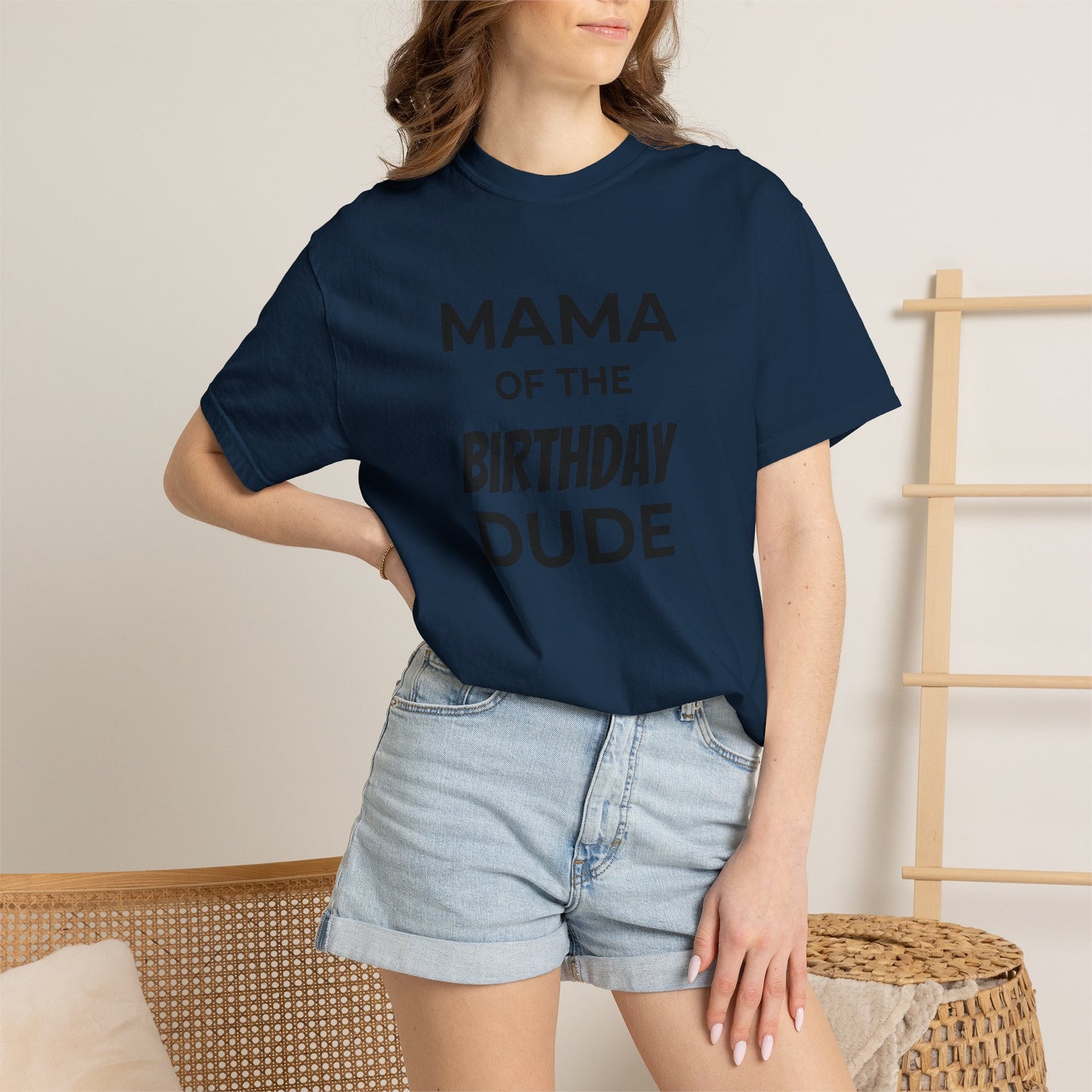Mama of the Birthday Dude T-Shirt
