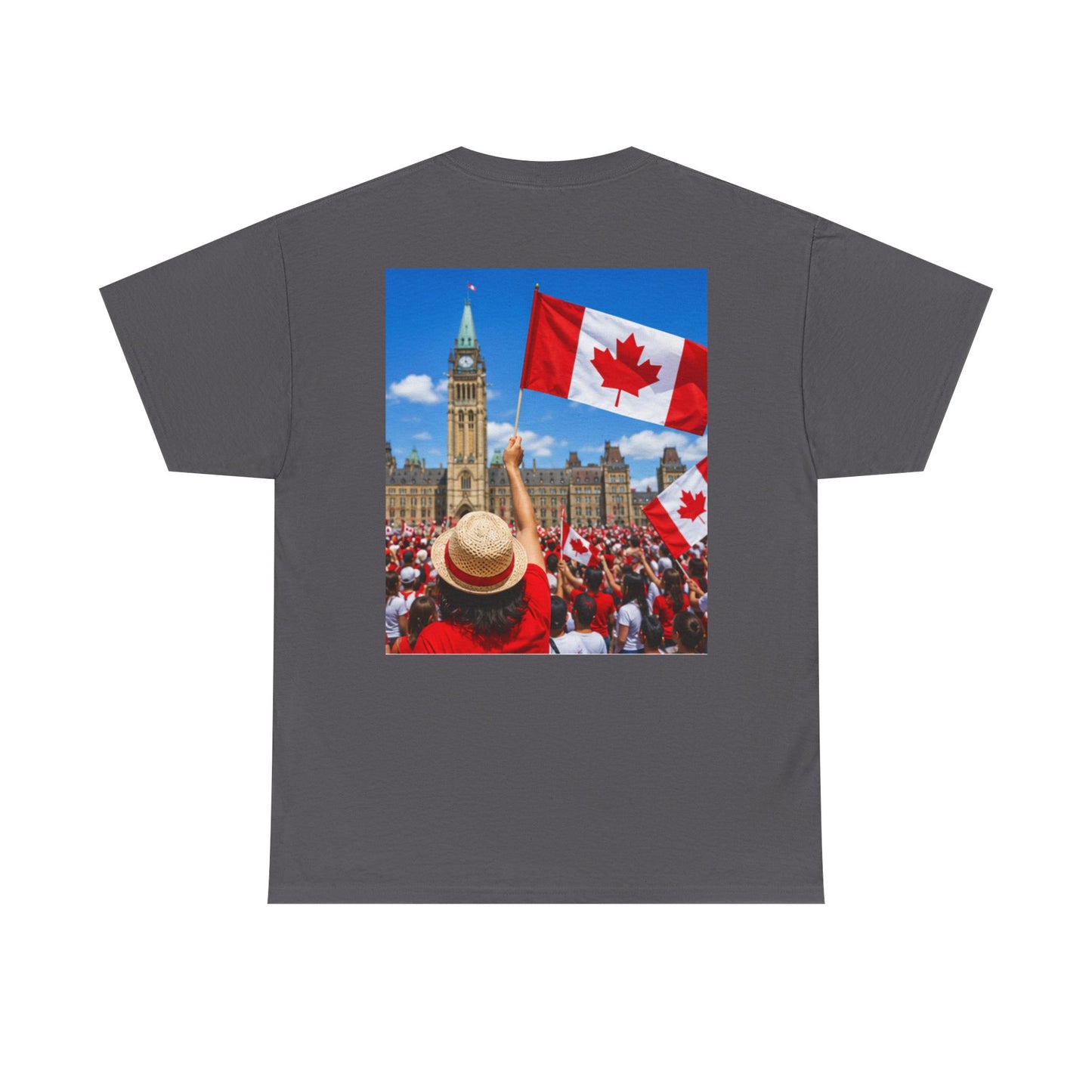 Canada Day Celebration T‑Shirt – Happy Canada Day