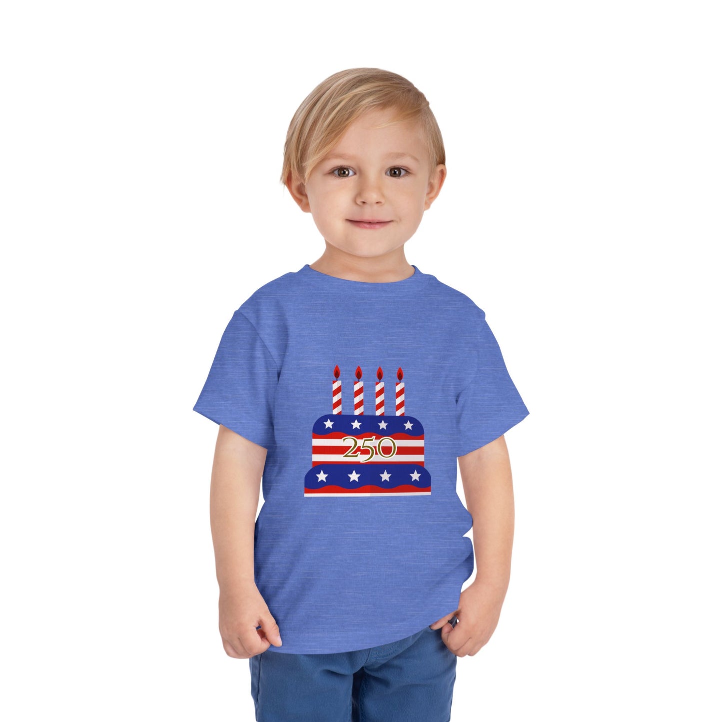 4th Of July Toddler Celebration Tee