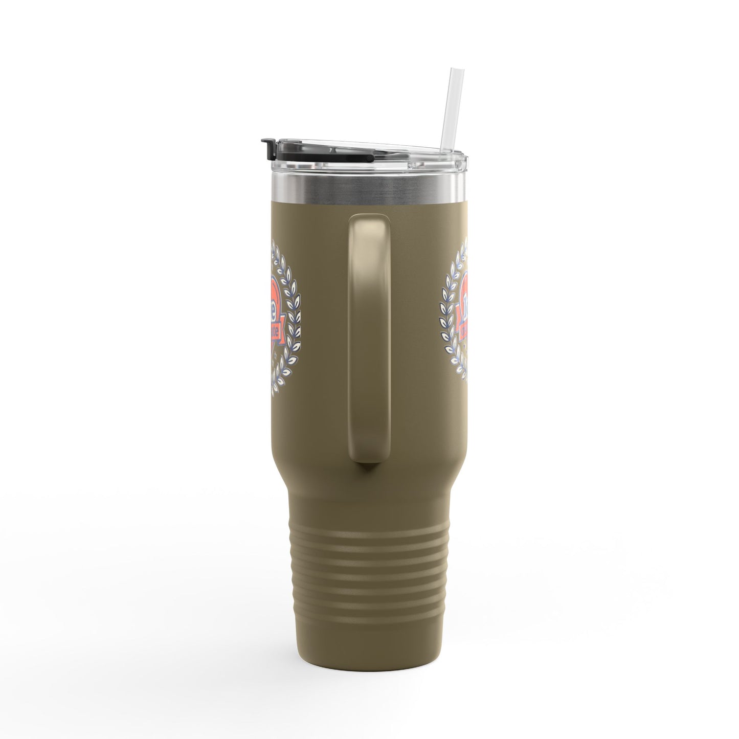 40oz Insulated Travel Mug — Multipack Sizes (White or Transparent)