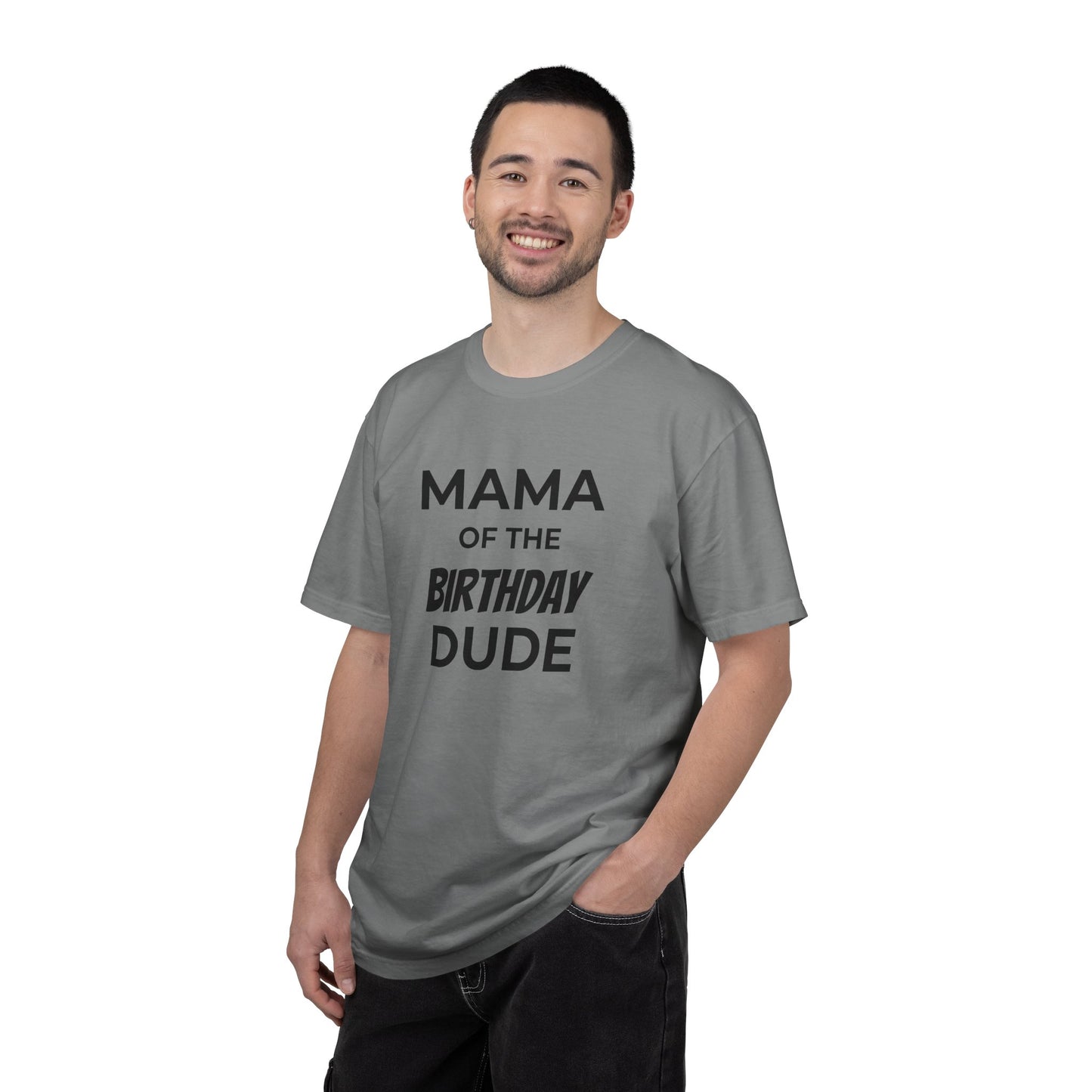 Mama of the Birthday Dude T-Shirt