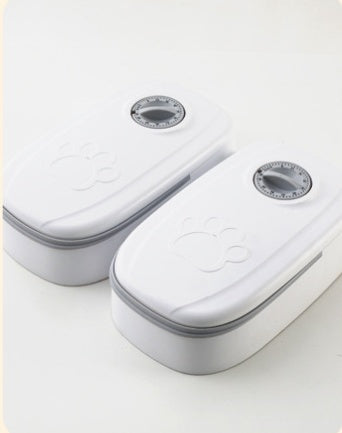 Smart  Stainless Steel Food Dispenser For PETS