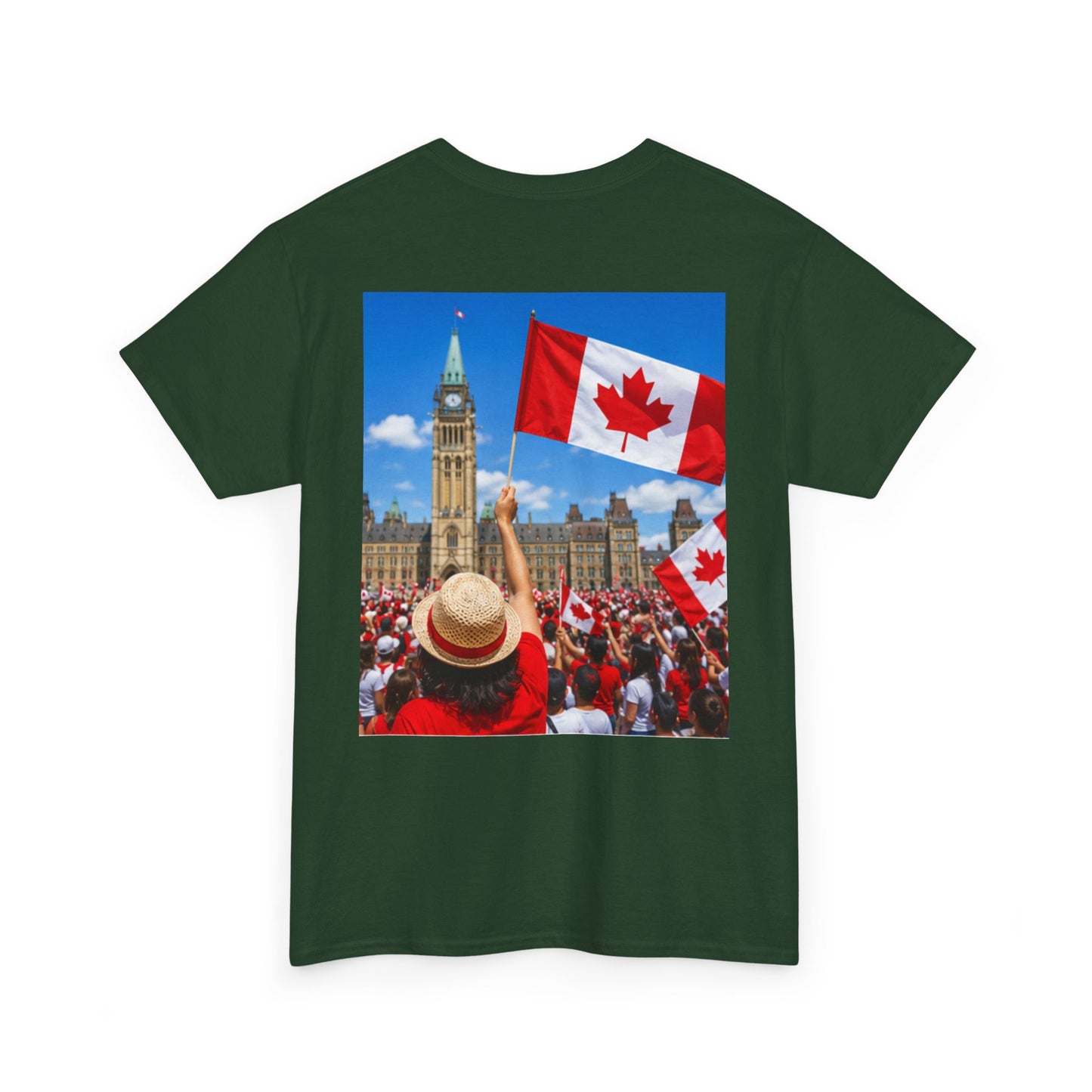 Canada Day Celebration T‑Shirt – Happy Canada Day