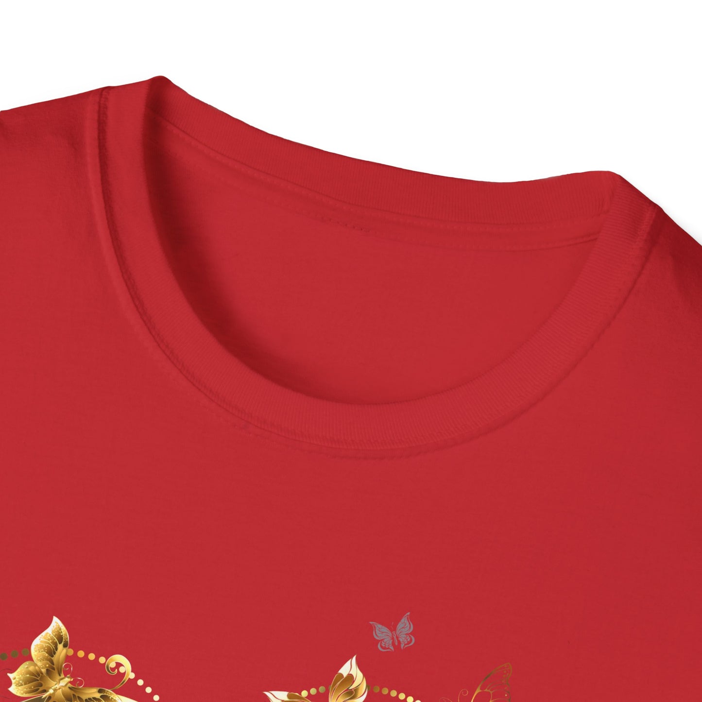 Nana My Queen Butterfly Heart T-Shirt — Grandma Mother's Day Gift