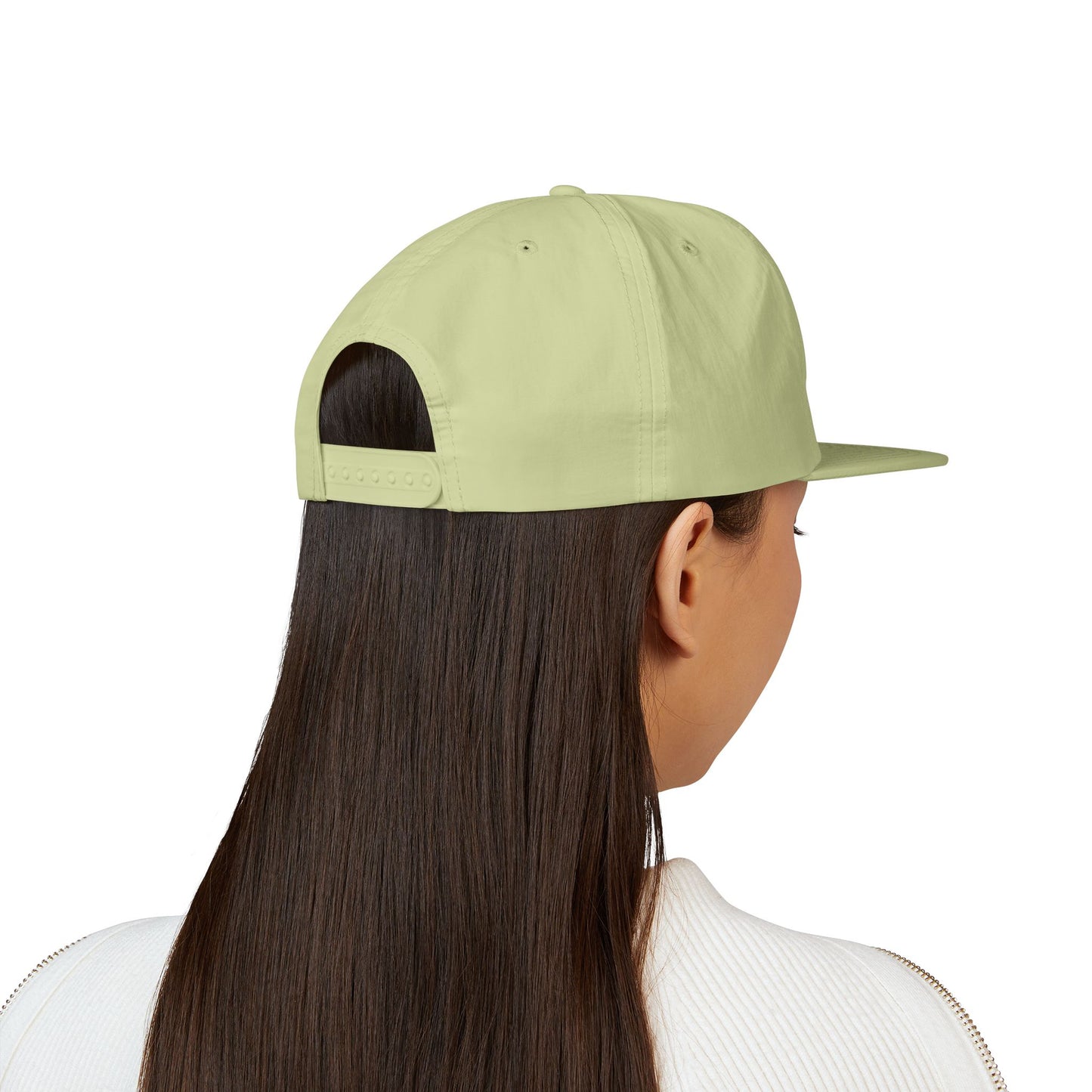 USA 250 Surf Cap | Embroidered Trucker Hat, White Snapback
