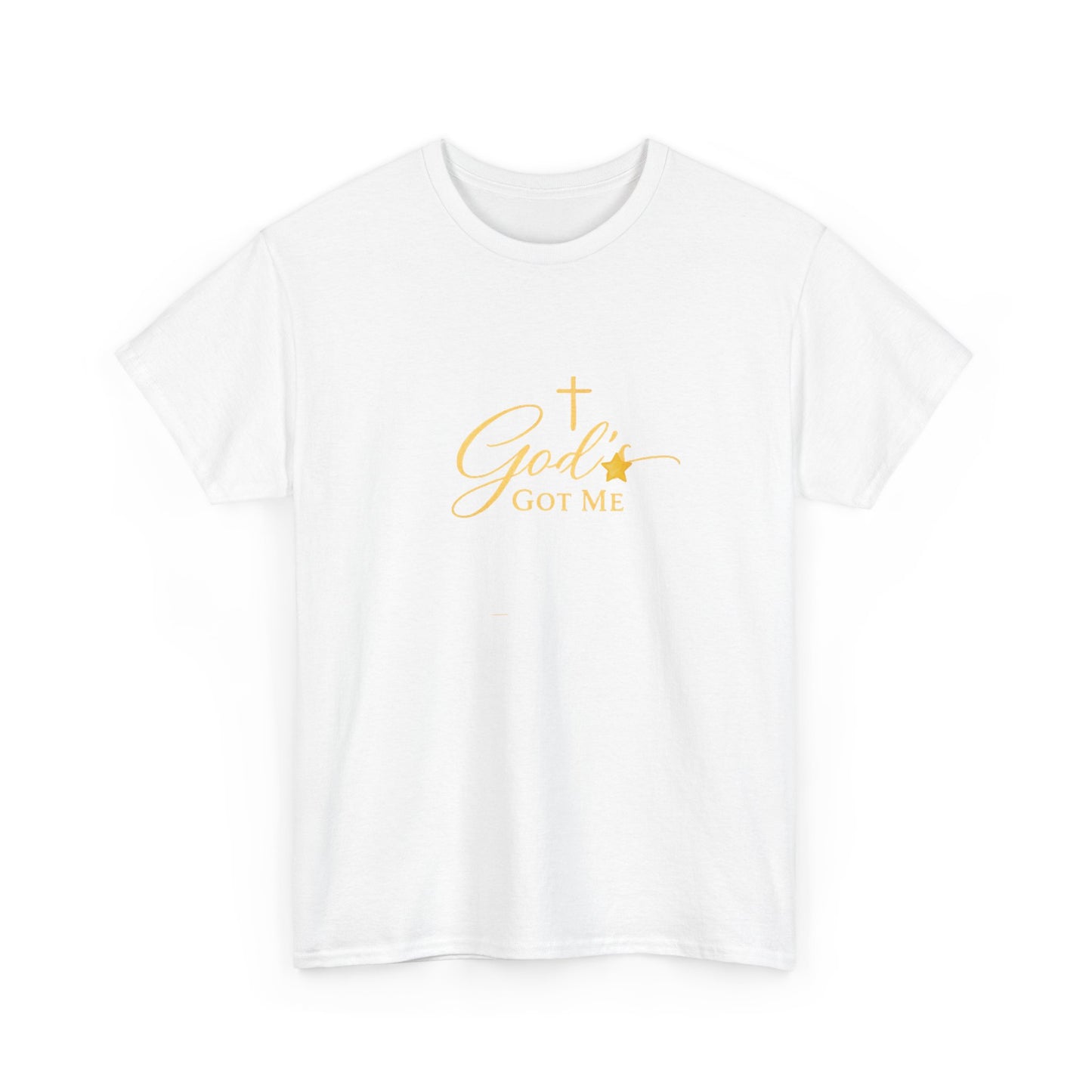 God's Got Me T-Shirt — Inspirational Christian Faith Tee