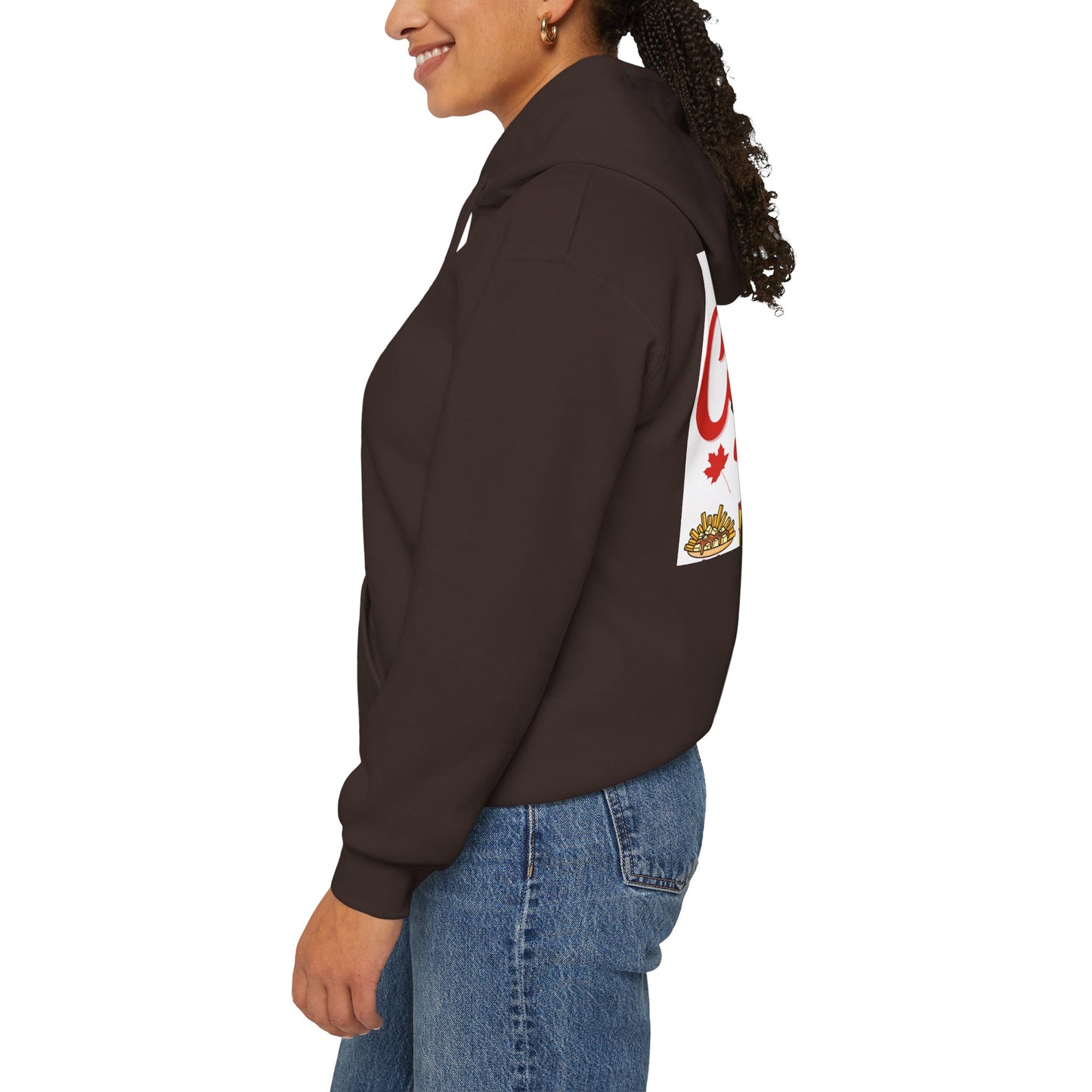 Canada Day Hoodie — "Happy Canada Day! Proud Canadian" Celebration Sweatshirt